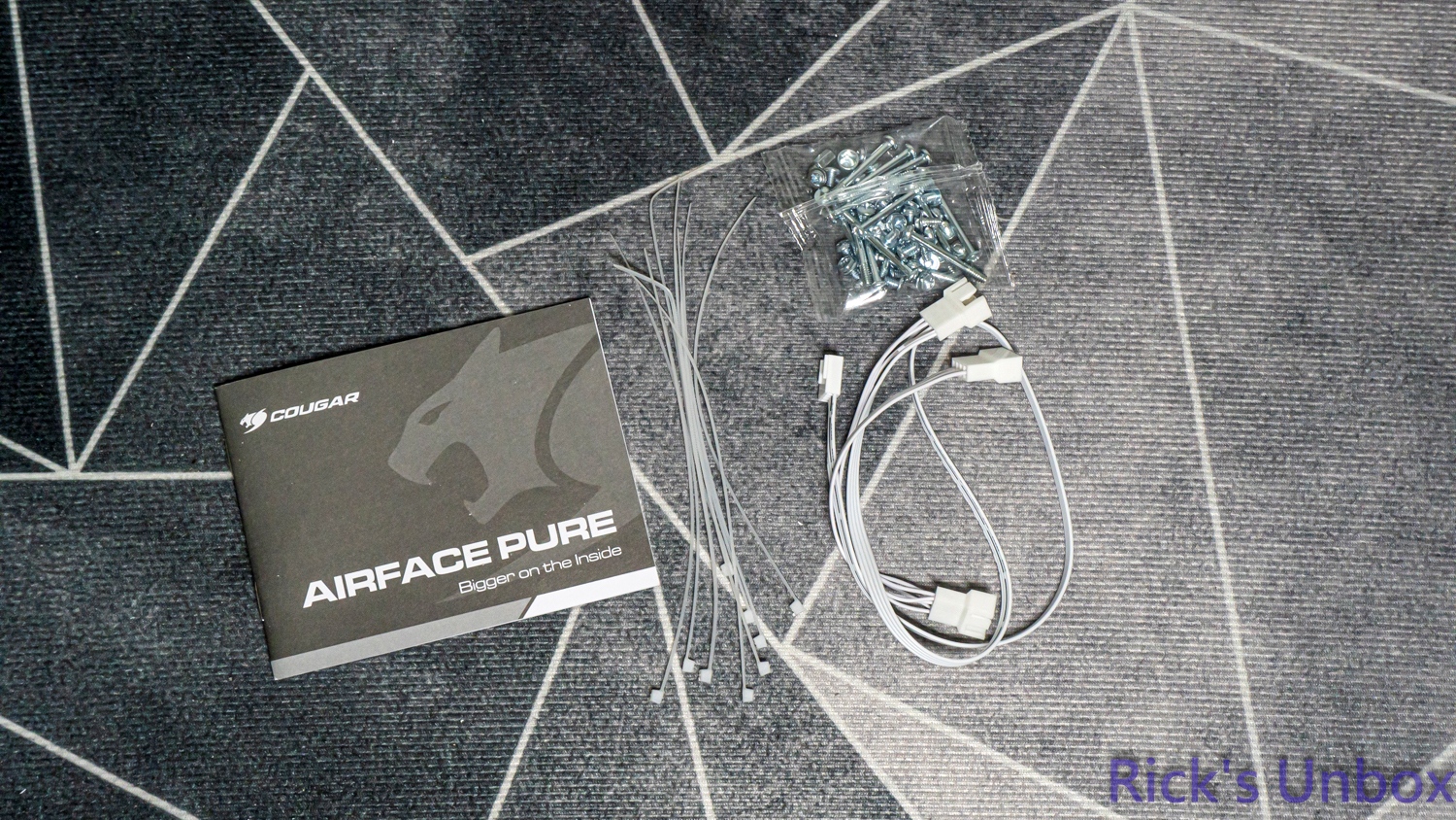 【開箱】緊湊ATX平價機殼 | COUGAR AIRFACE PURE PRO WHITE3012|小老婆汽機車資訊網