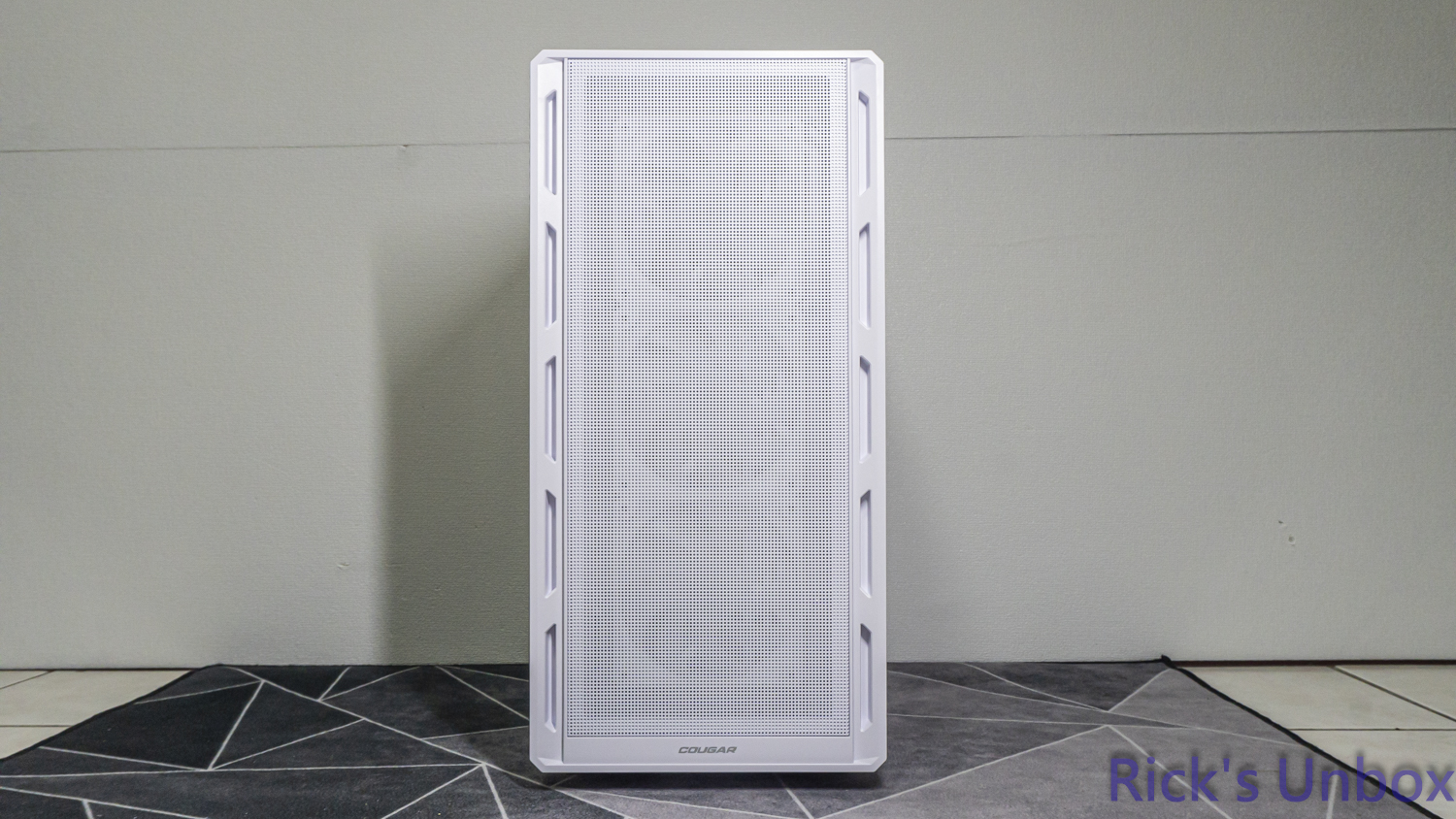 【開箱】緊湊ATX平價機殼 | COUGAR AIRFACE PURE PRO WHITE119|小老婆汽機車資訊網