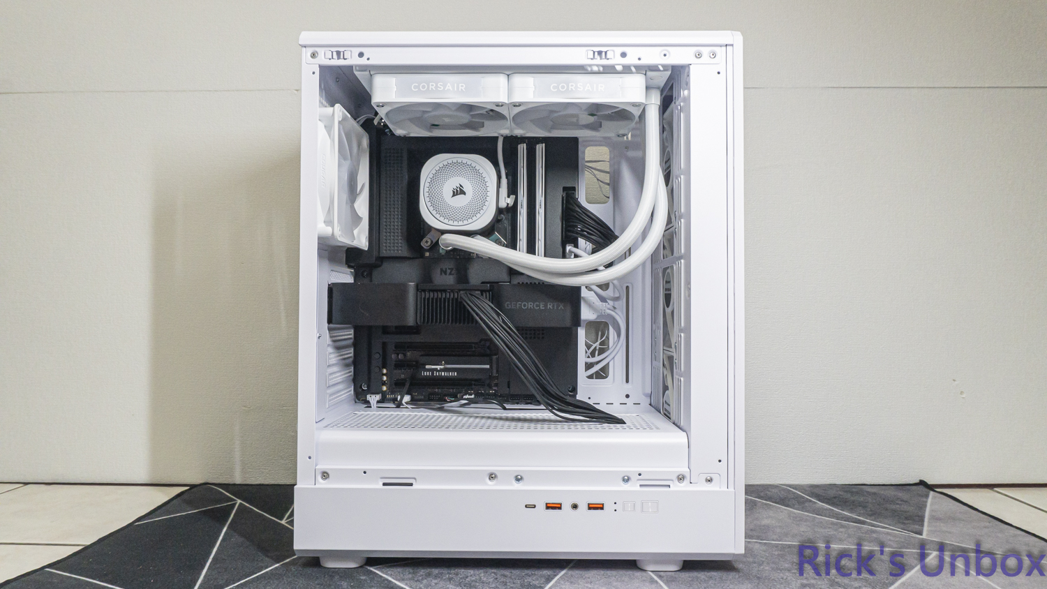 【開箱】緊湊ATX平價機殼 | COUGAR AIRFACE PURE PRO WHITE5348|小老婆汽機車資訊網
