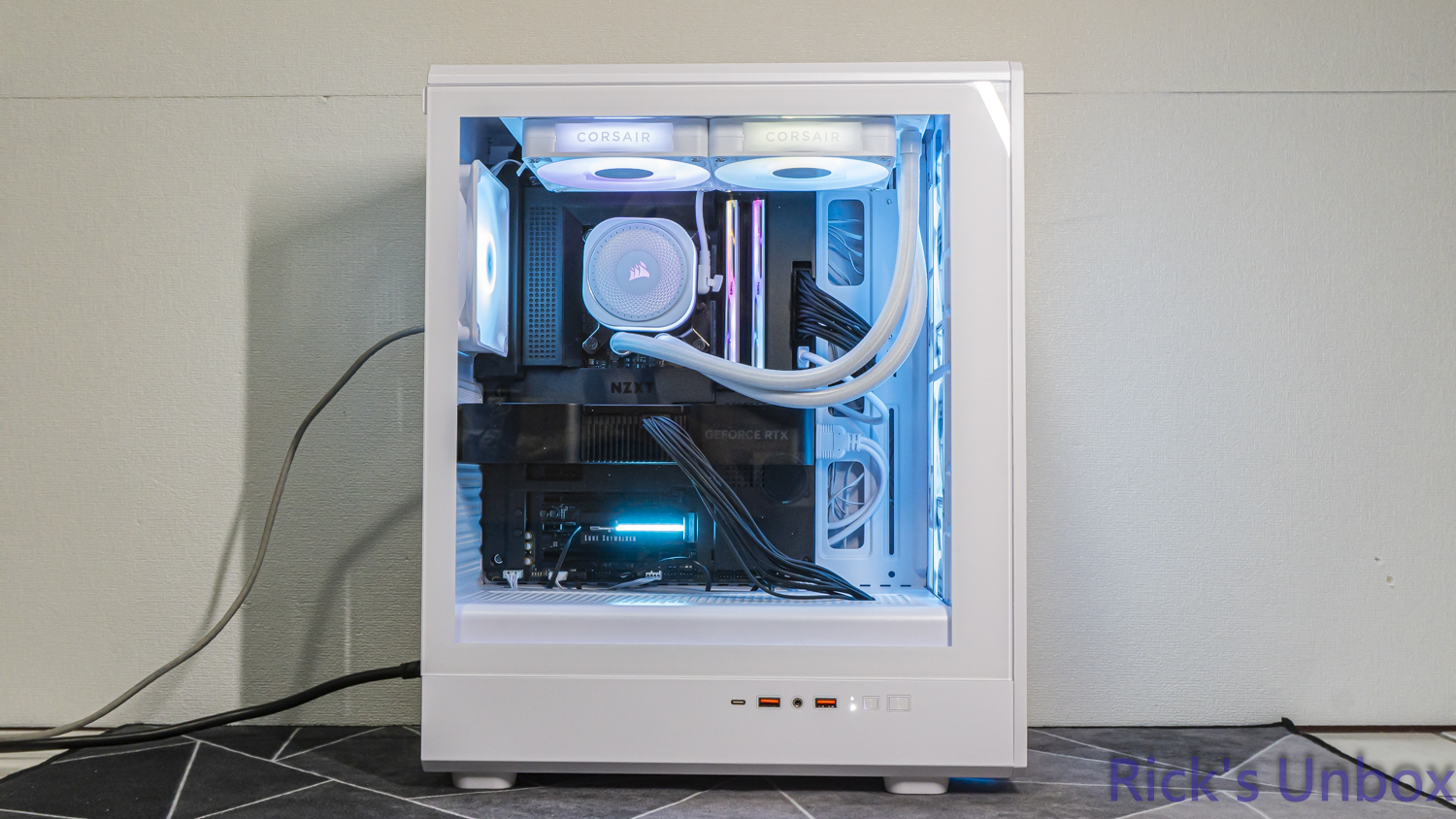 【開箱】緊湊ATX平價機殼 | COUGAR AIRFACE PURE PRO WHITE2484|小老婆汽機車資訊網