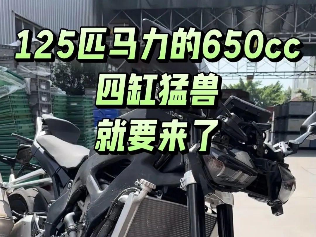 [大陆车讯]不要上三档？凯越650四缸曝光，180公斤125匹马力...4739|小老婆汽機車資訊網