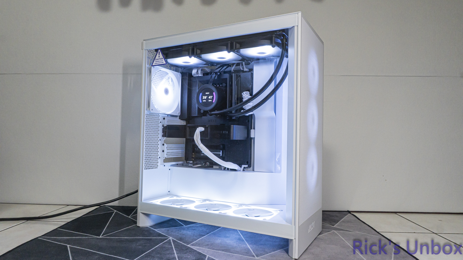 【開箱】NZXT信仰主機 | NZXT GAMING PC2622|小老婆汽機車資訊網