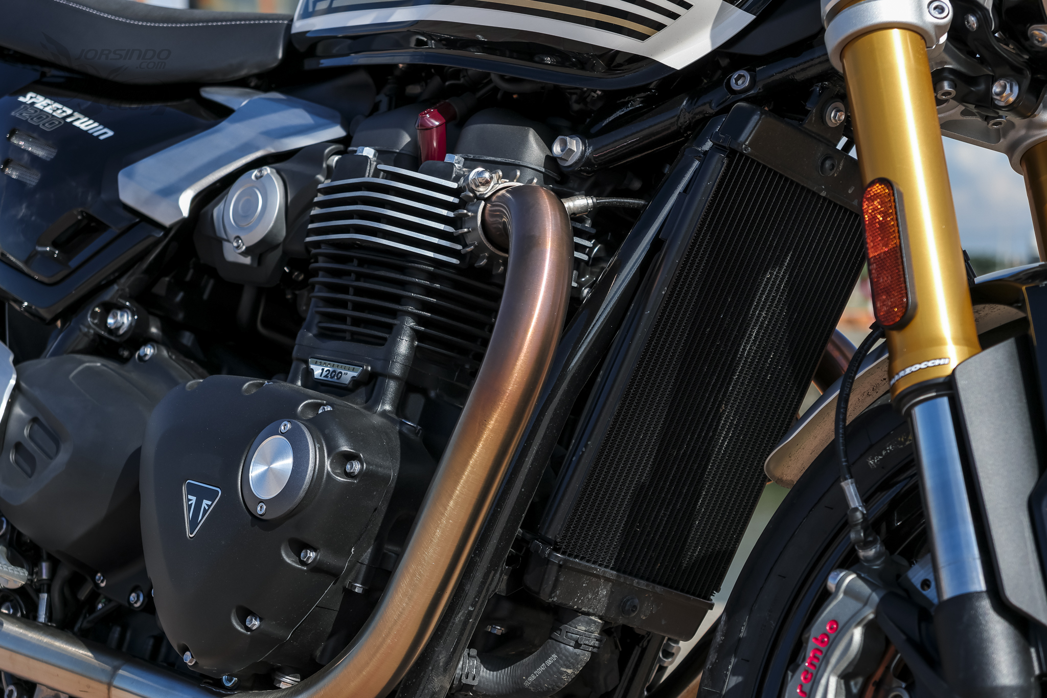 [試乘] 英倫暴徒？歷代最強 Triumph Speed Twin 1200 RS1114|triumph,classic小老婆汽機車資訊網
