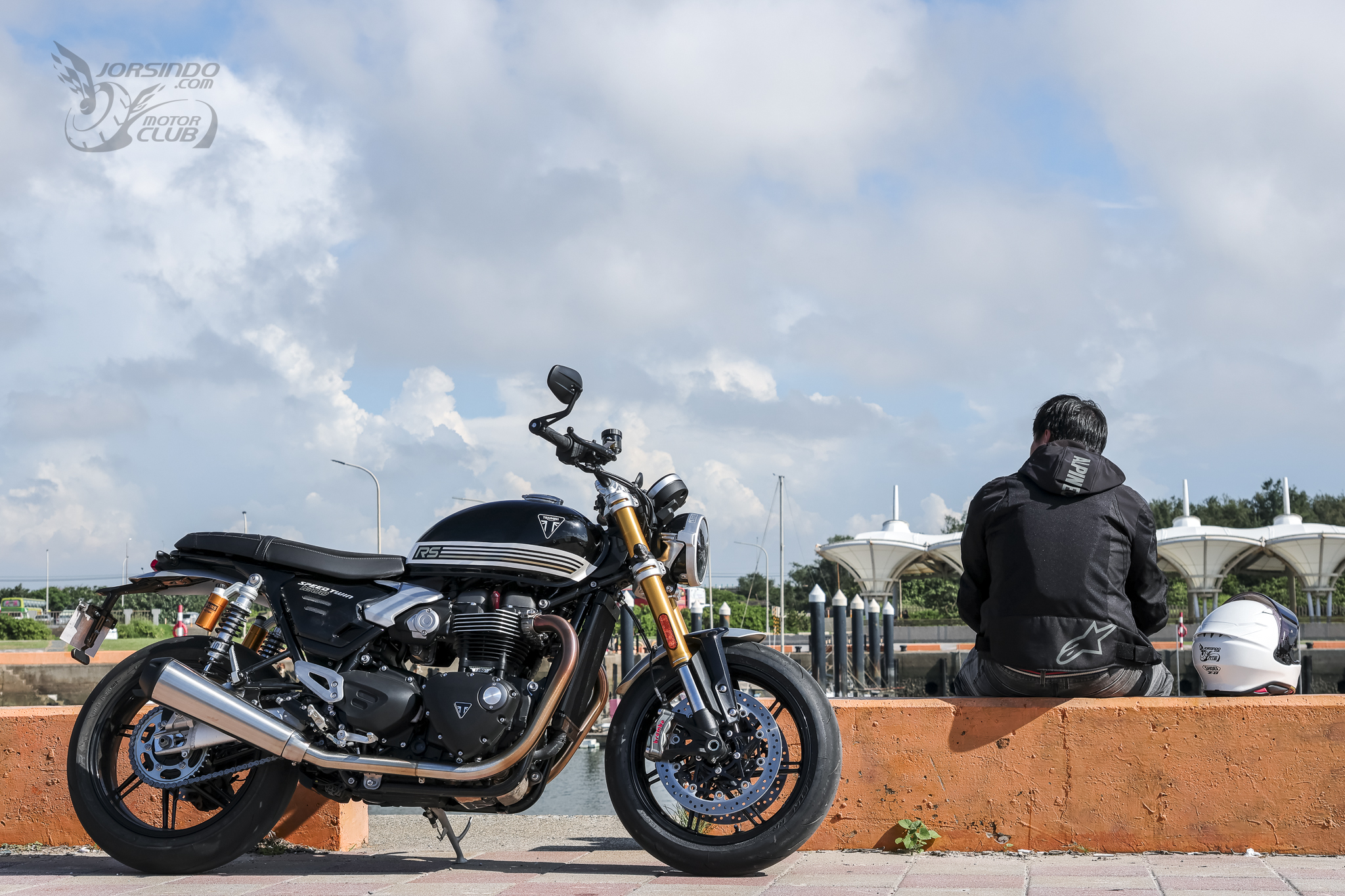 [試乘] 英倫暴徒？歷代最強 Triumph Speed Twin 1200 RS2143|triumph,classic小老婆汽機車資訊網