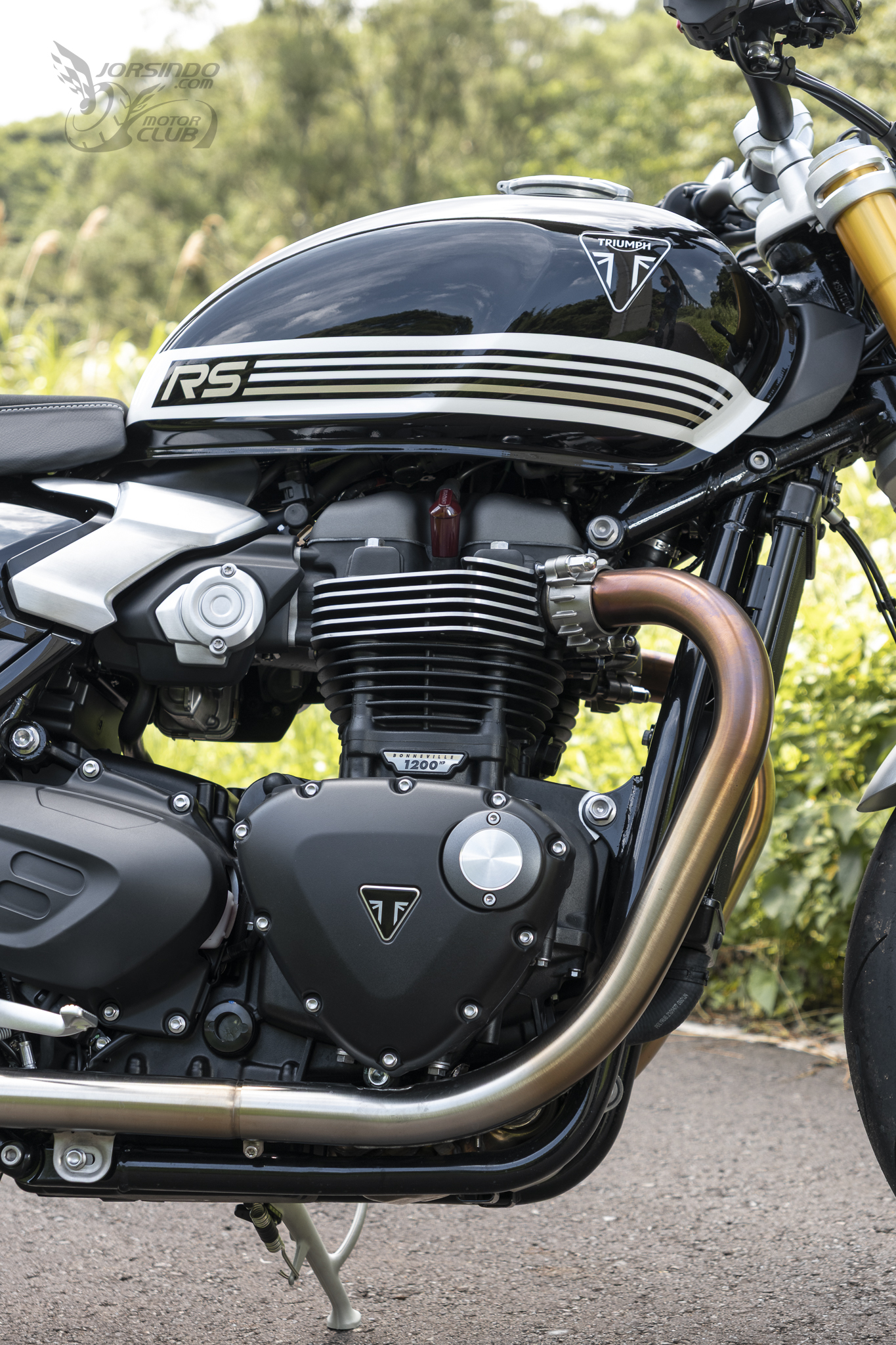 [試乘] 英倫暴徒？歷代最強 Triumph Speed Twin 1200 RS2509|triumph,classic小老婆汽機車資訊網