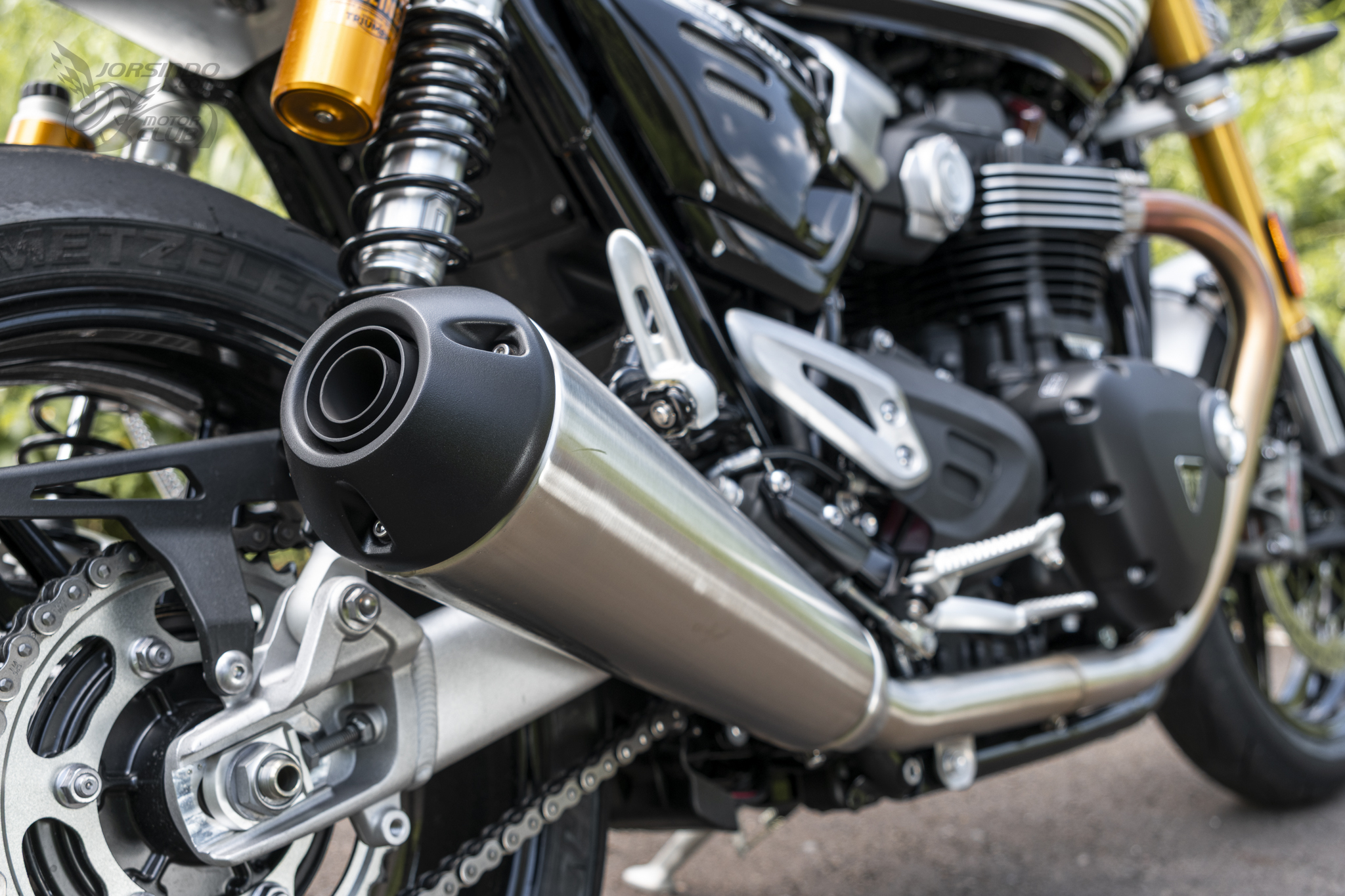 [試乘] 英倫暴徒？歷代最強 Triumph Speed Twin 1200 RS2550|triumph,classic小老婆汽機車資訊網