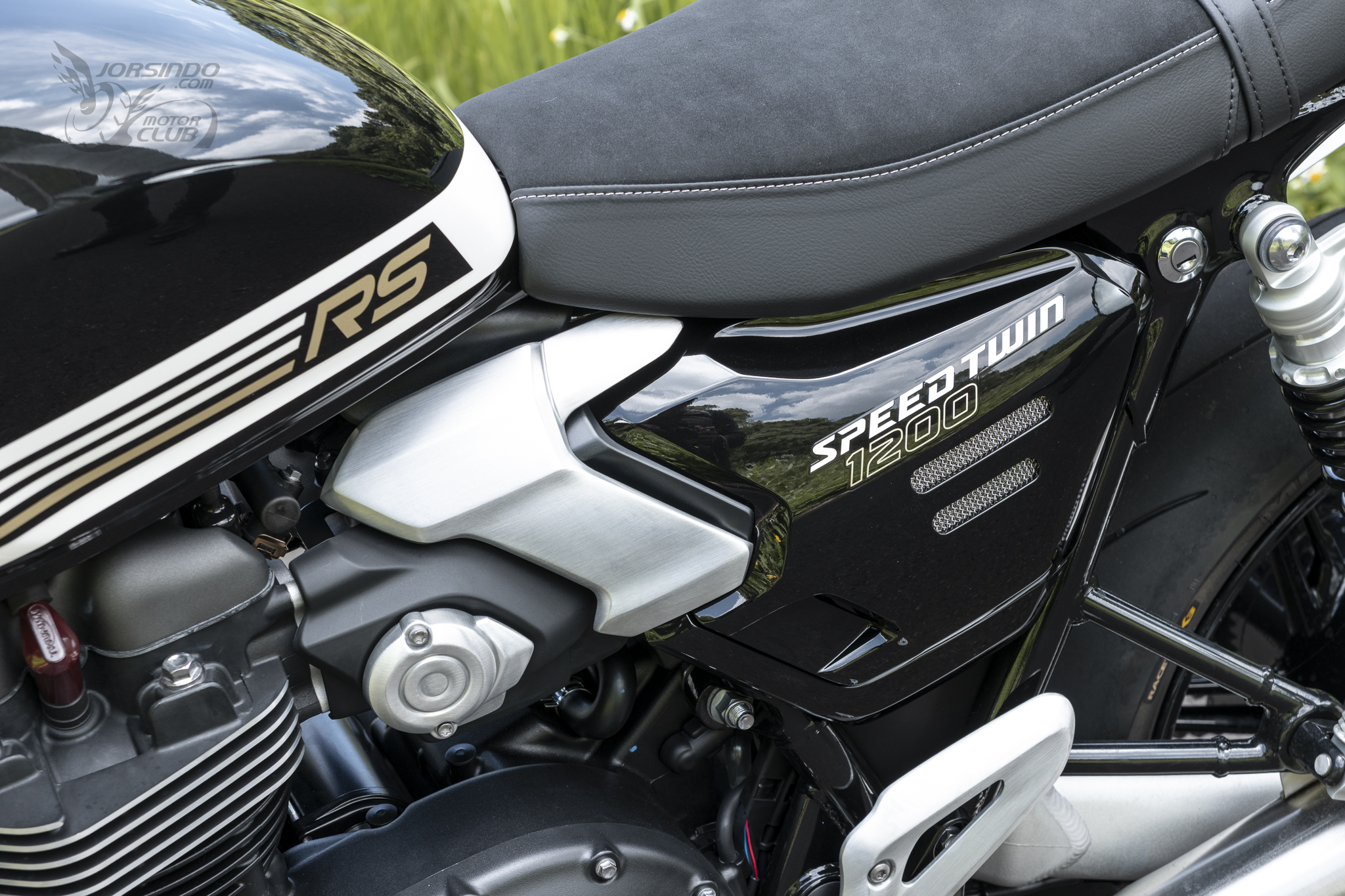 [試乘] 英倫暴徒？歷代最強 Triumph Speed Twin 1200 RS6754|triumph,classic小老婆汽機車資訊網