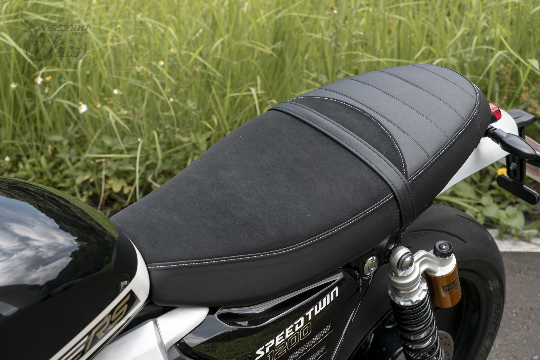 [試乘] 英倫暴徒？歷代最強 Triumph Speed Twin 1200 RS3386|triumph,classic小老婆汽機車資訊網