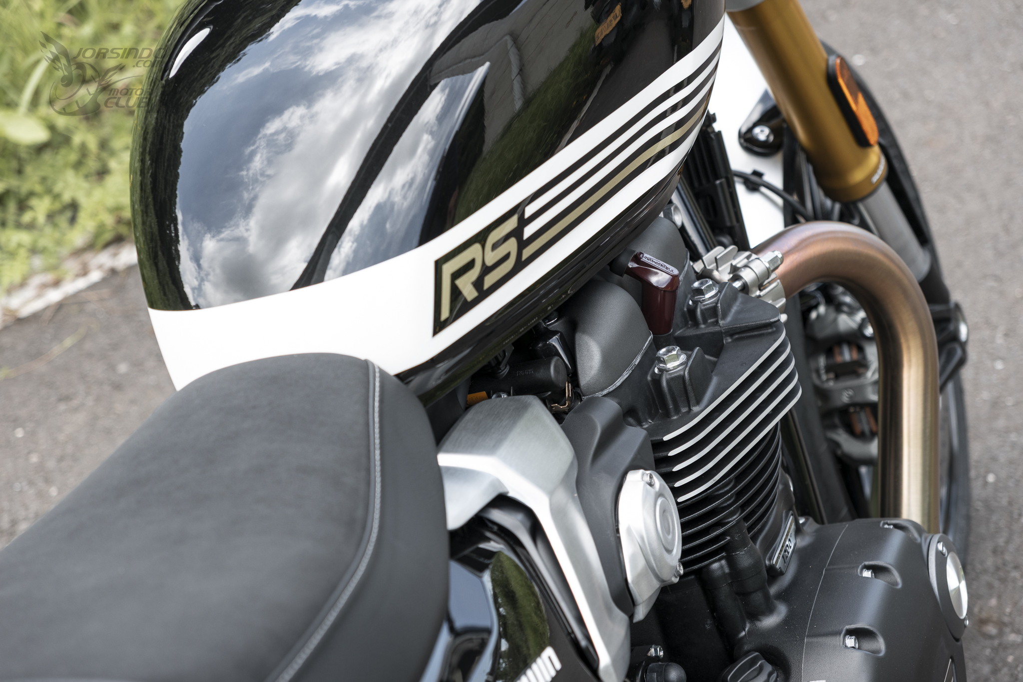 [試乘] 英倫暴徒？歷代最強 Triumph Speed Twin 1200 RS5618|triumph,classic小老婆汽機車資訊網