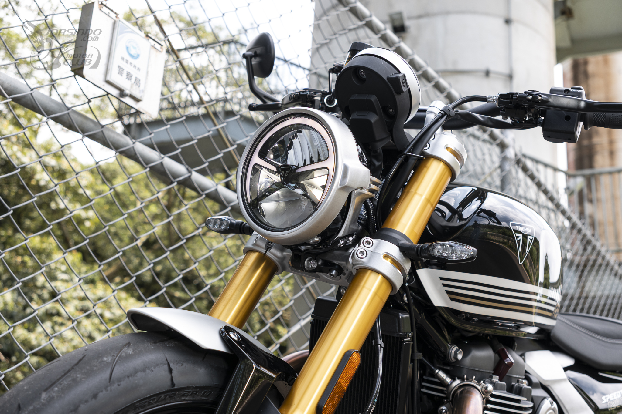 [試乘] 英倫暴徒？歷代最強 Triumph Speed Twin 1200 RS6654|triumph,classic小老婆汽機車資訊網