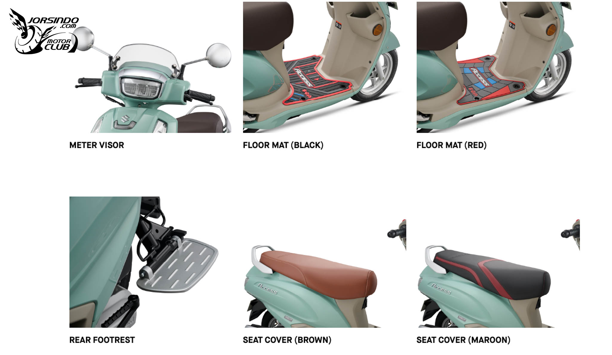 智慧儀錶 Address？印度 Suzuki Access 125 小改款登場5853|小老婆汽機車資訊網