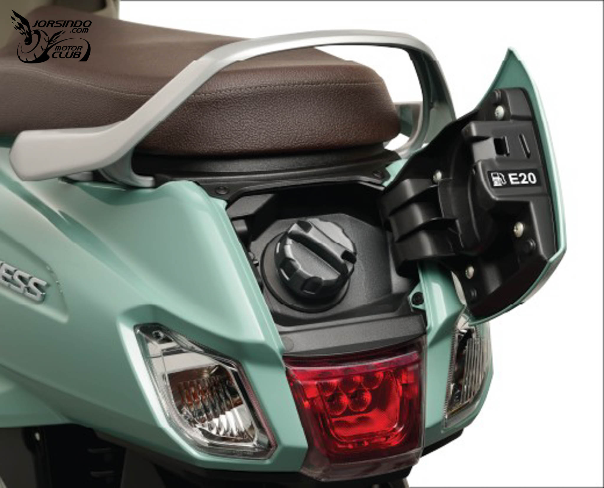 智慧儀錶 Address？印度 Suzuki Access 125 小改款登場8206|小老婆汽機車資訊網