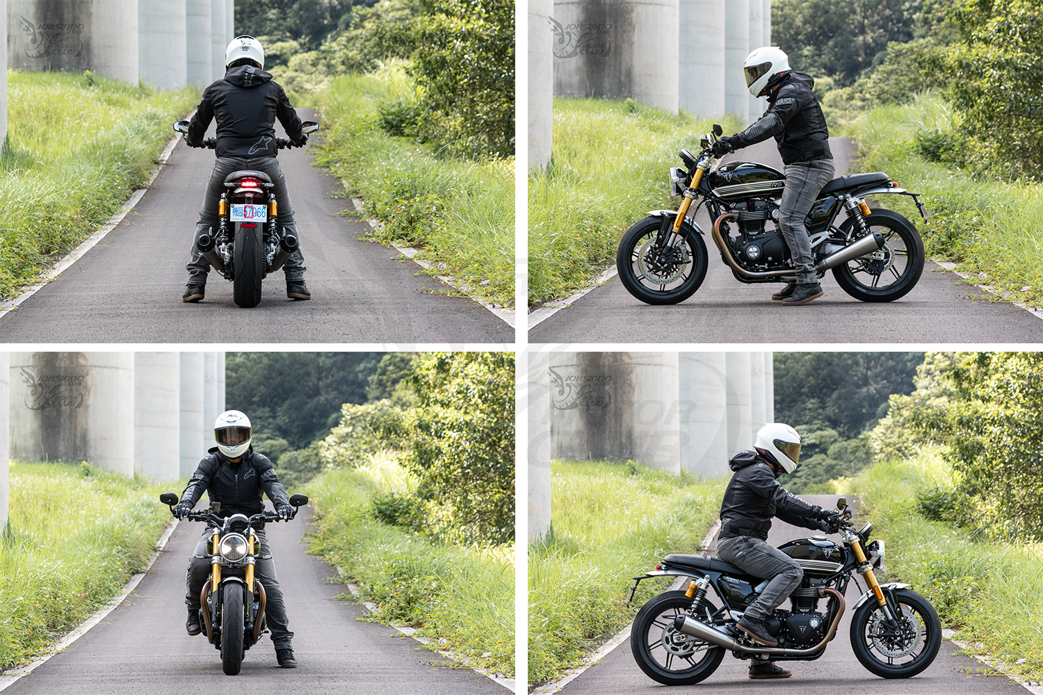 [試乘] 英倫暴徒？歷代最強 Triumph Speed Twin 1200 RS7559|triumph,classic小老婆汽機車資訊網
