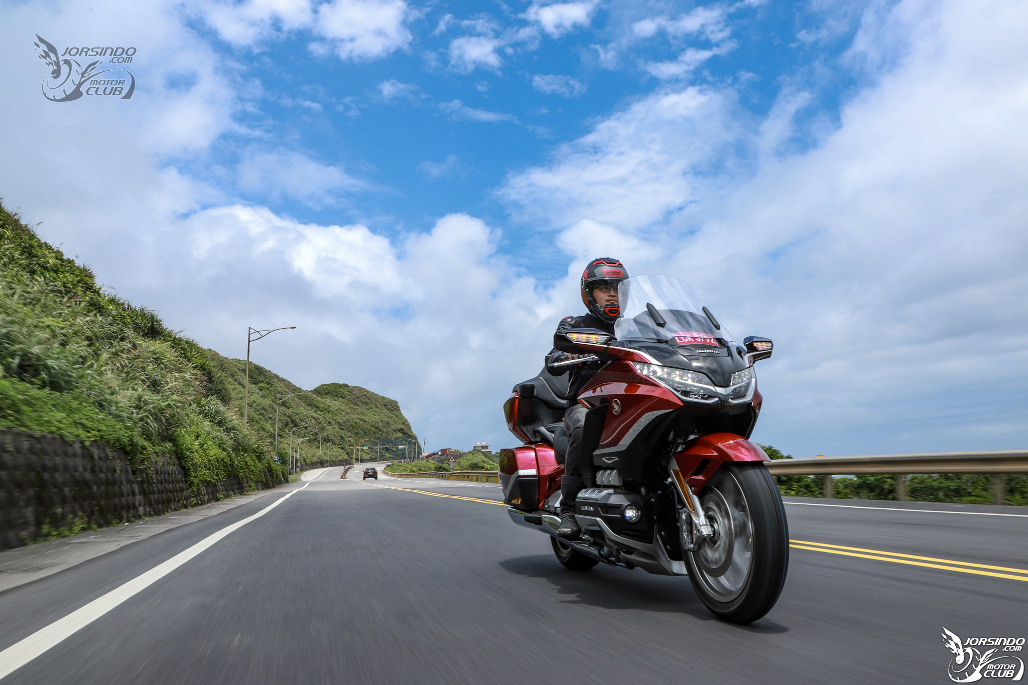 110.8 萬起！50週年紀念版 Honda GOLDWING 發表！8003|honda,goldwing小老婆汽機車資訊網