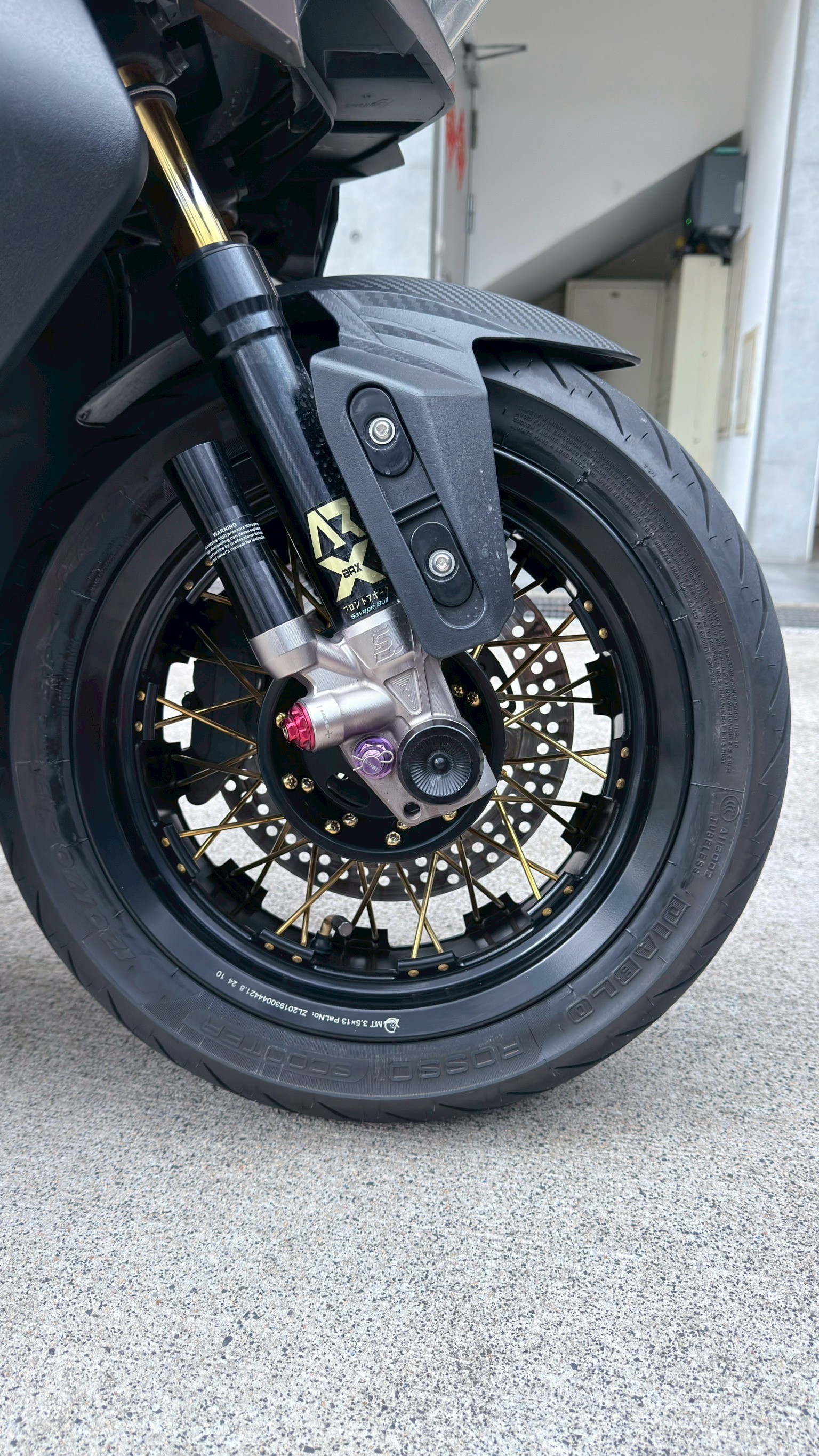 (開箱)SYM MMBCU 鋼絲框安裝9947|小老婆汽機車資訊網