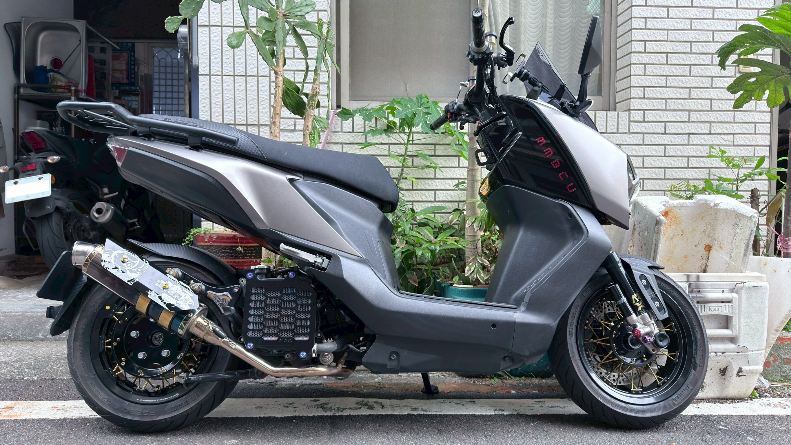 (開箱)SYM MMBCU 鋼絲框安裝2782|小老婆汽機車資訊網