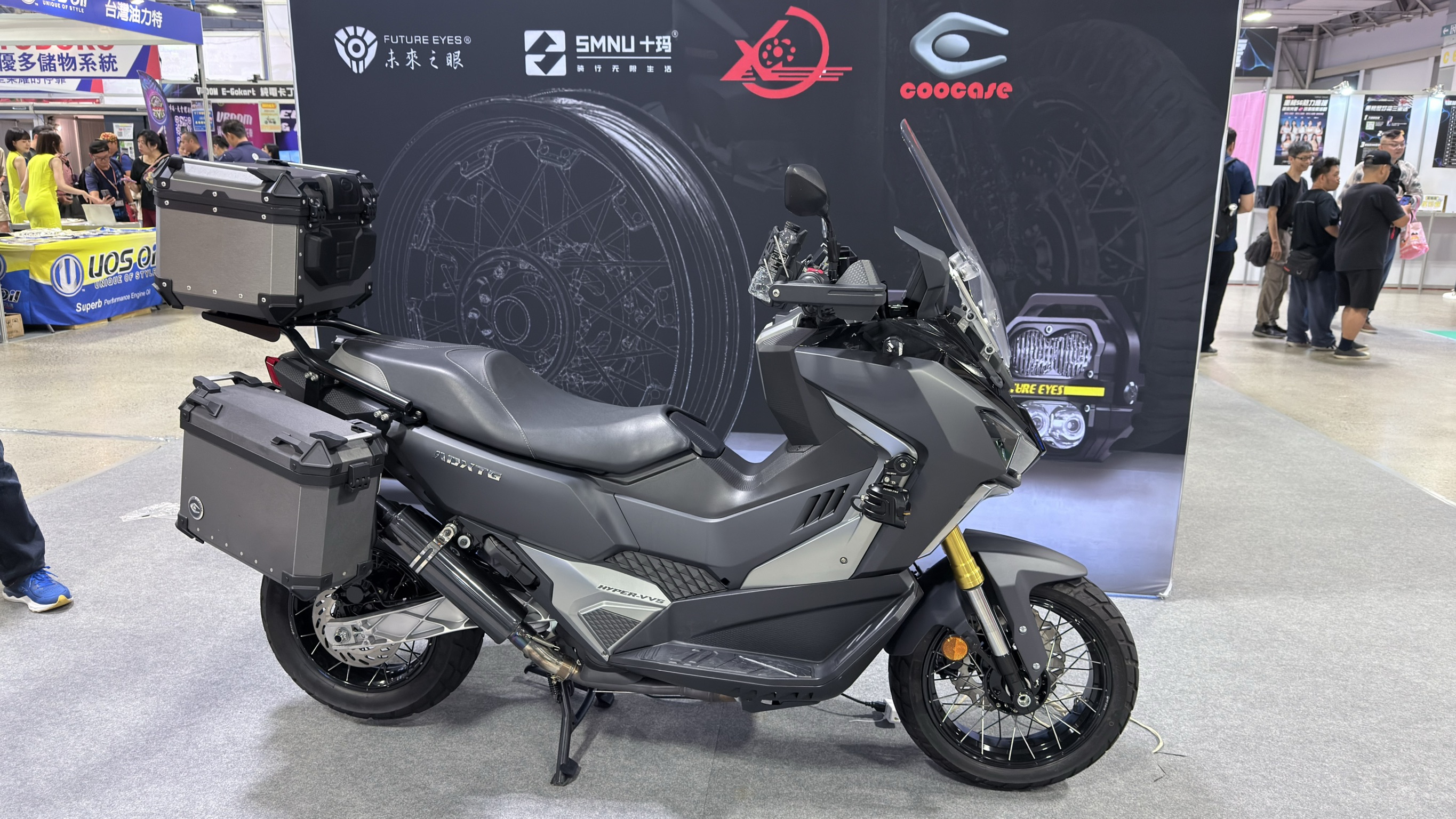 (開箱)SYM MMBCU 鋼絲框安裝1550|小老婆汽機車資訊網