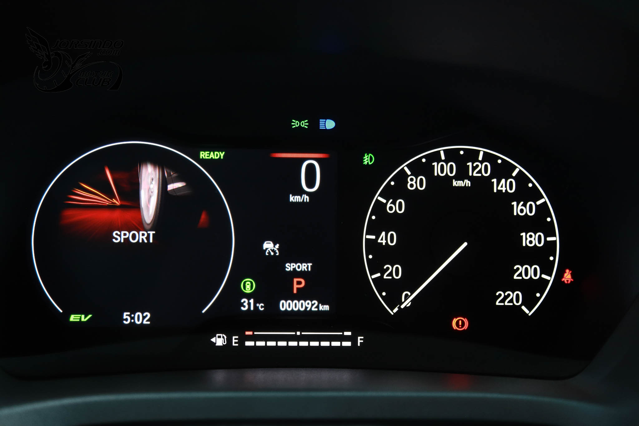 油電助陣，快意操駕！Honda HR-V e:HEV試駕報告1762|小老婆汽機車資訊網