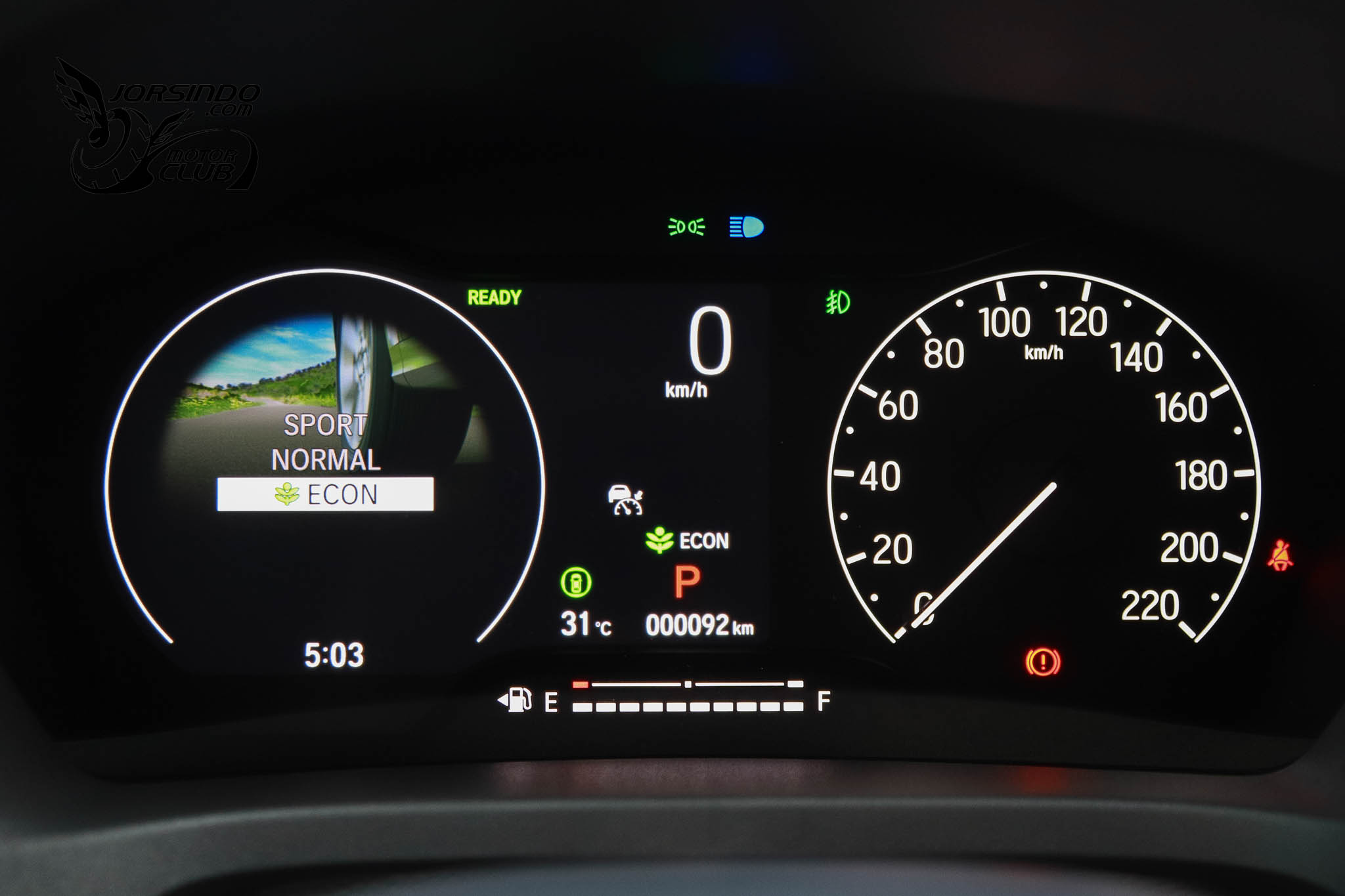油電助陣，快意操駕！Honda HR-V e:HEV試駕報告498|小老婆汽機車資訊網