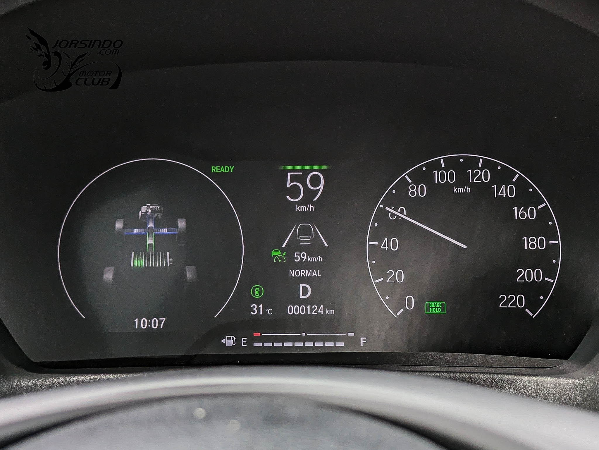 油電助陣，快意操駕！Honda HR-V e:HEV試駕報告6670|小老婆汽機車資訊網