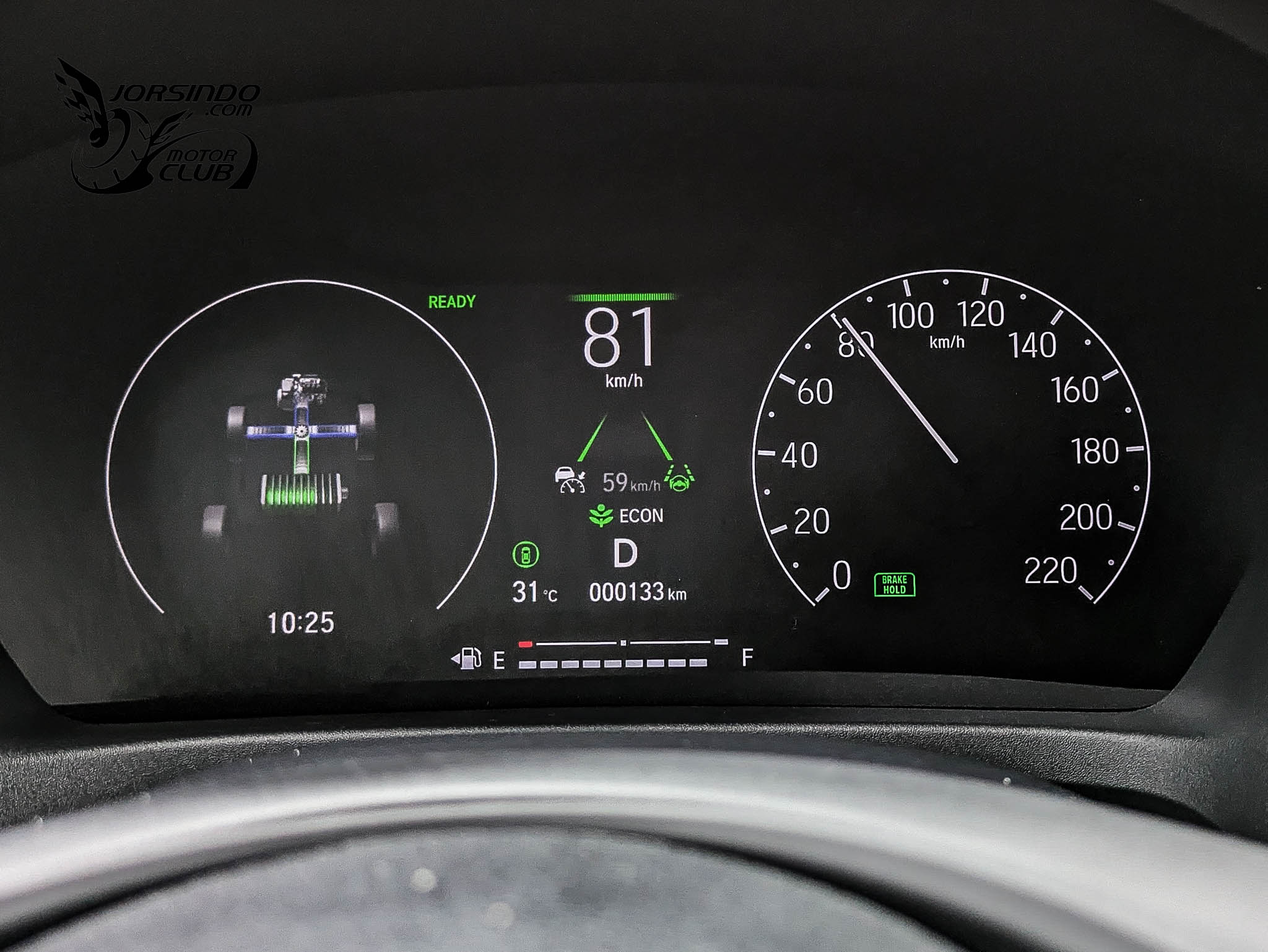 油電助陣，快意操駕！Honda HR-V e:HEV試駕報告7642|小老婆汽機車資訊網
