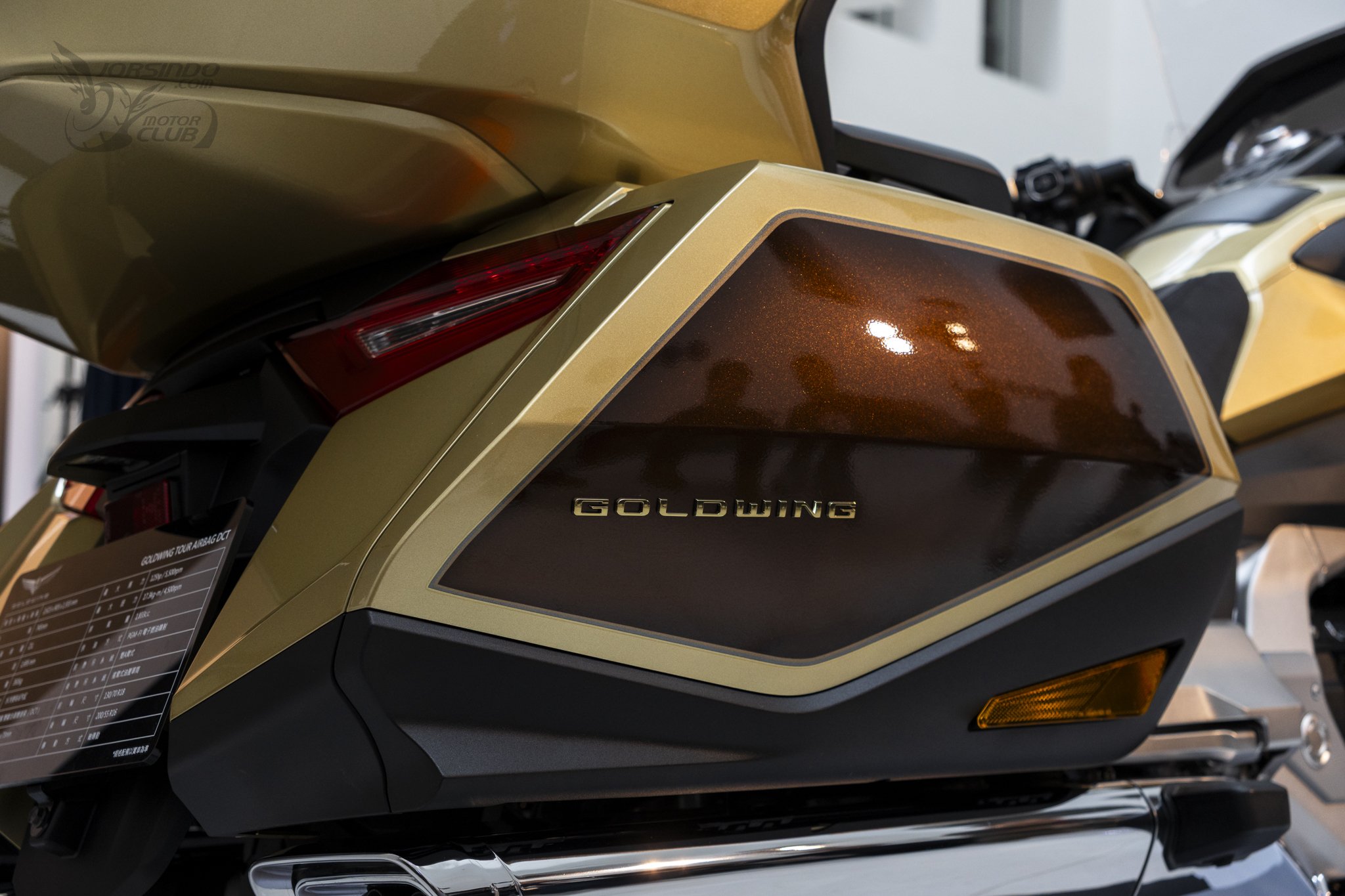 110.8 萬起！50週年紀念版 Honda GOLDWING 發表！2547|honda,goldwing小老婆汽機車資訊網