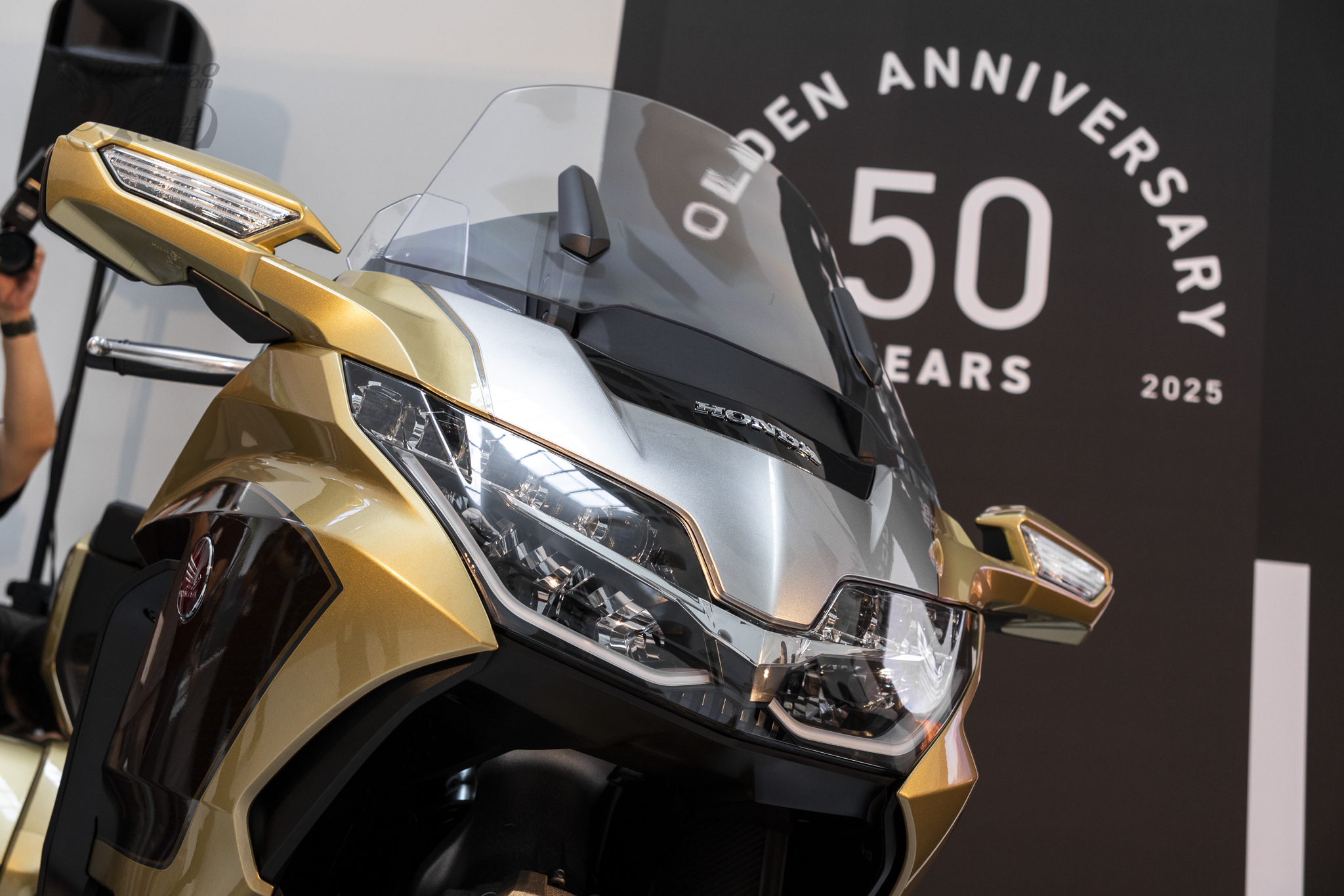 110.8 萬起！50週年紀念版 Honda GOLDWING 發表！886|honda,goldwing小老婆汽機車資訊網