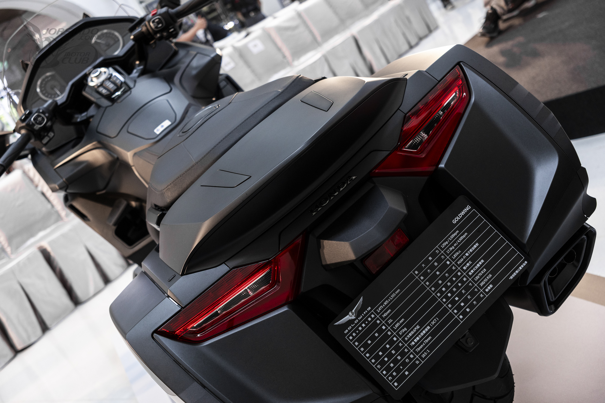 110.8 萬起！50週年紀念版 Honda GOLDWING 發表！9518|honda,goldwing小老婆汽機車資訊網