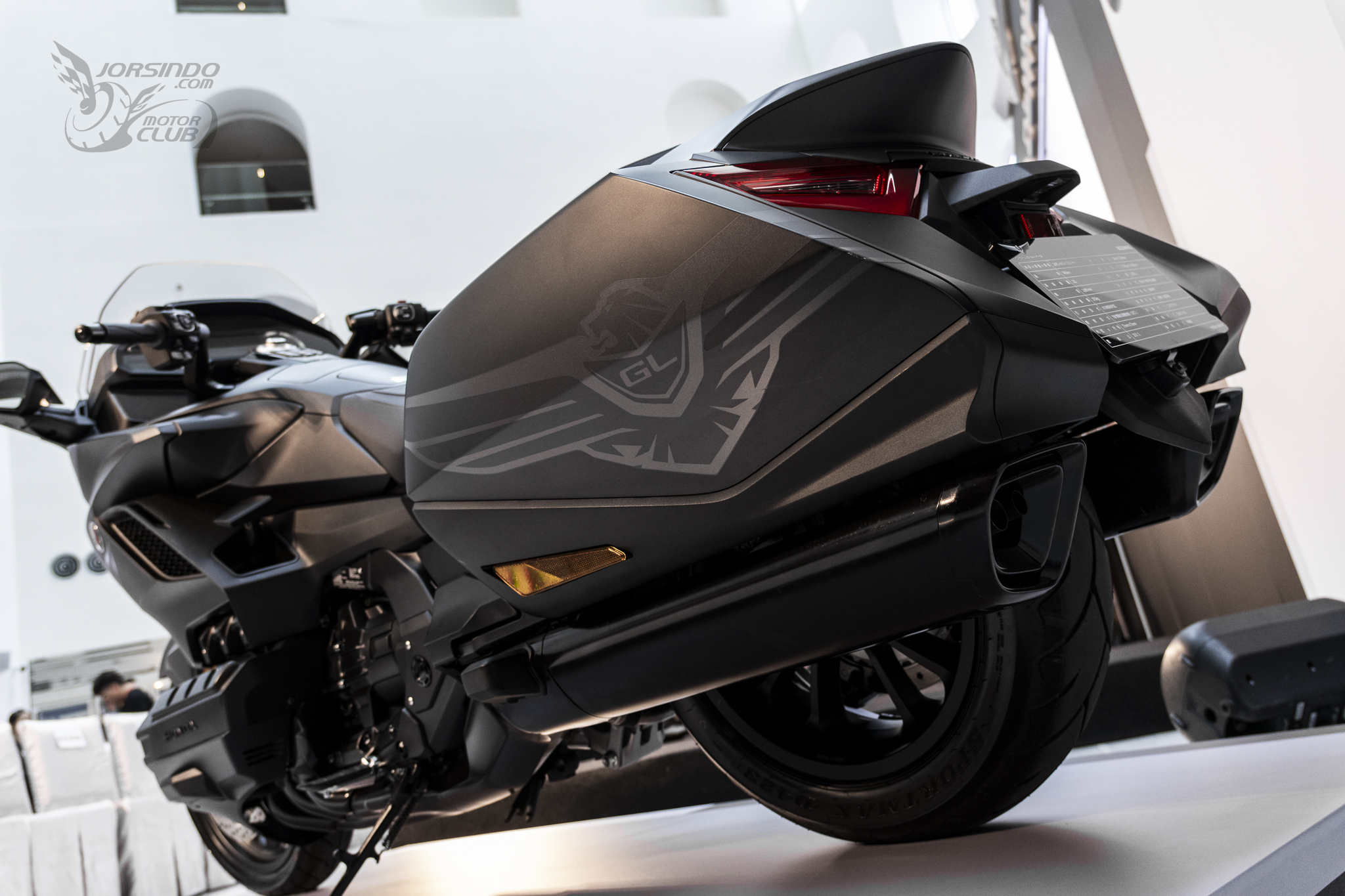 110.8 萬起！50週年紀念版 Honda GOLDWING 發表！6236|honda,goldwing小老婆汽機車資訊網