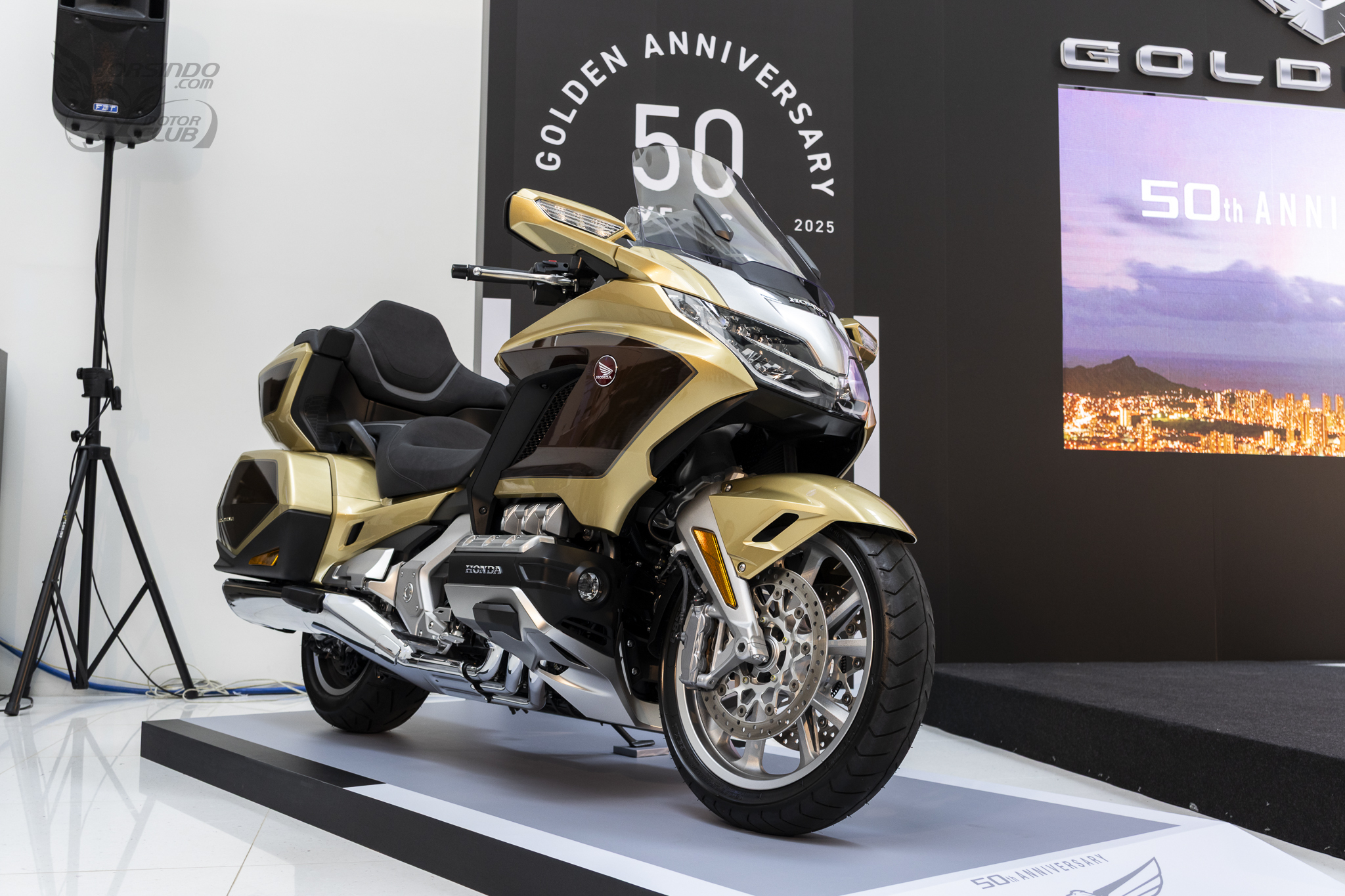 110.8 萬起！50週年紀念版 Honda GOLDWING 發表！1547|honda,goldwing小老婆汽機車資訊網