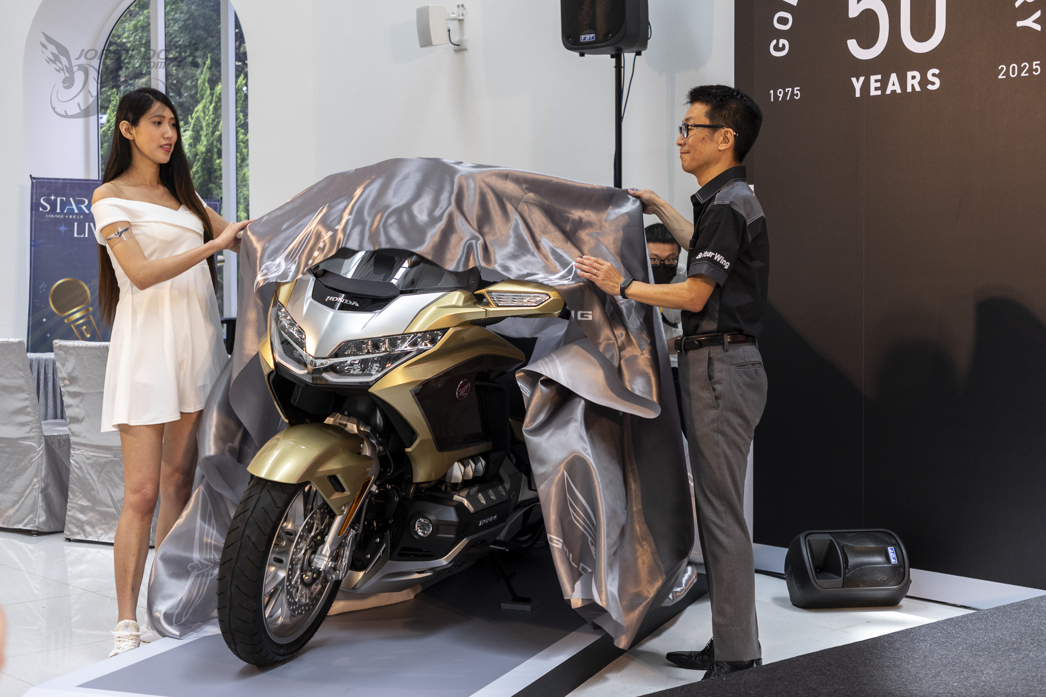 110.8 萬起！50週年紀念版 Honda GOLDWING 發表！2766|honda,goldwing小老婆汽機車資訊網