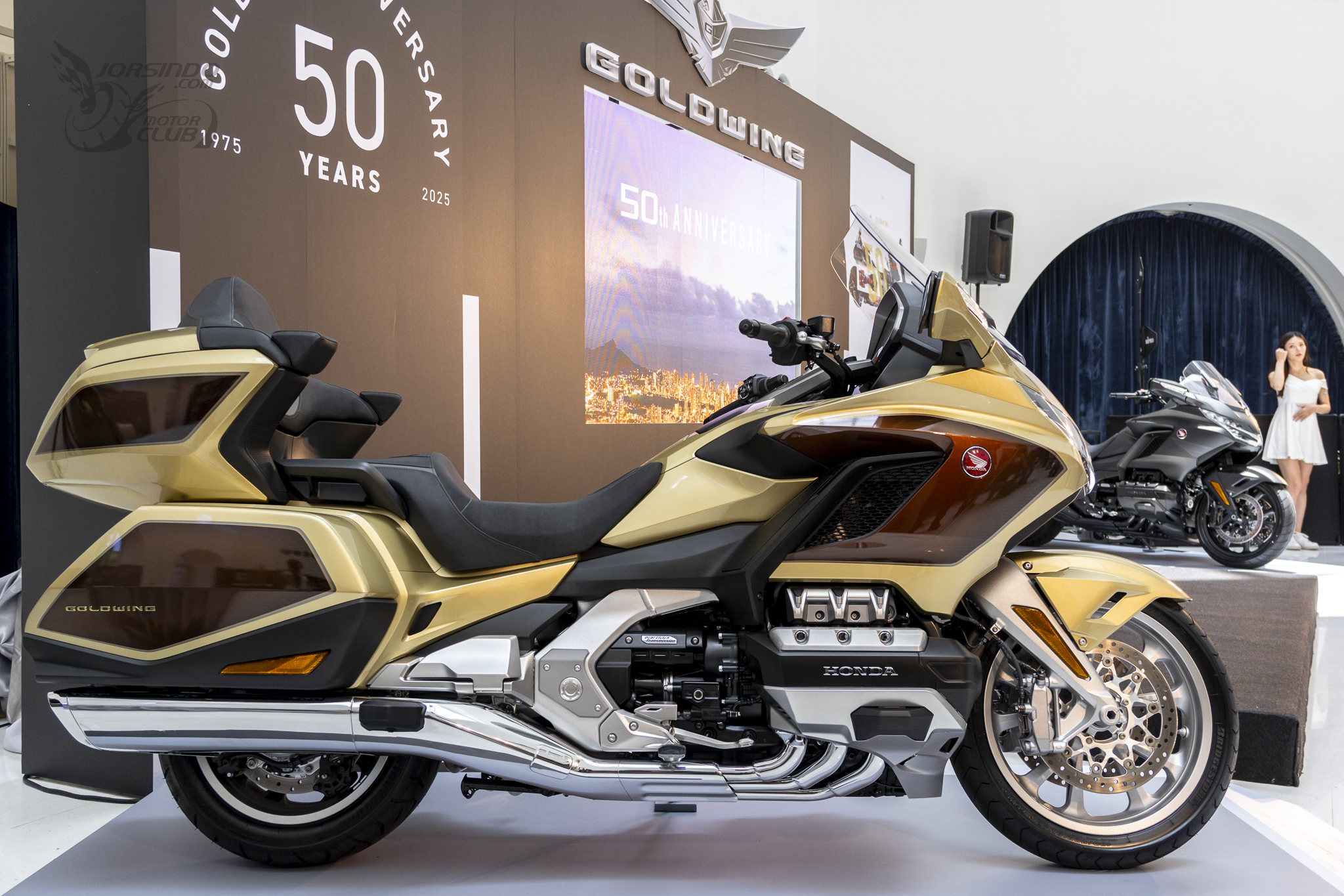 110.8 萬起！50週年紀念版 Honda GOLDWING 發表！825|honda,goldwing小老婆汽機車資訊網