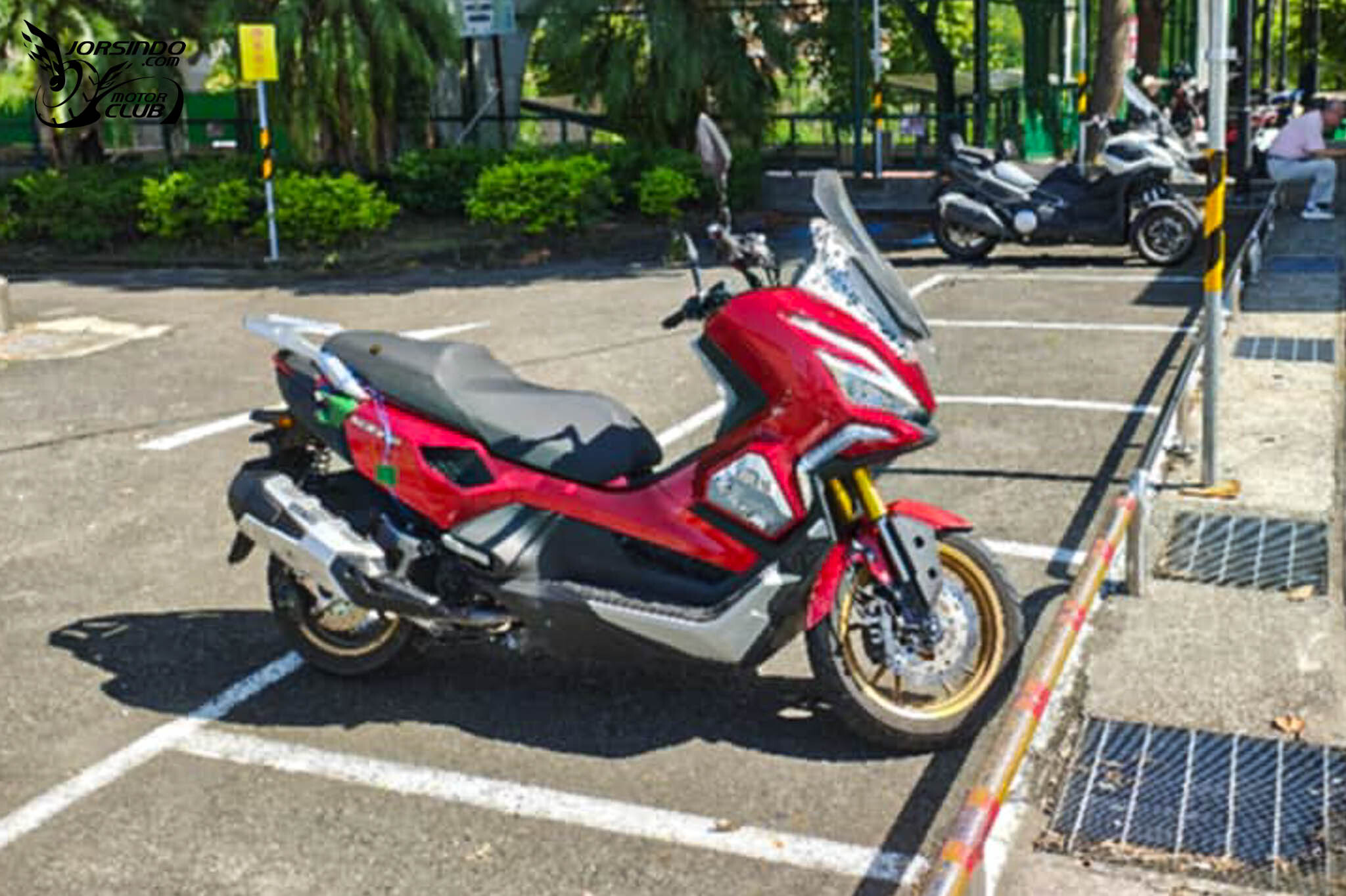 光陽 ADV 大羊測試車 X350 現身！國內車展有望正式發表？5866|小老婆汽機車資訊網