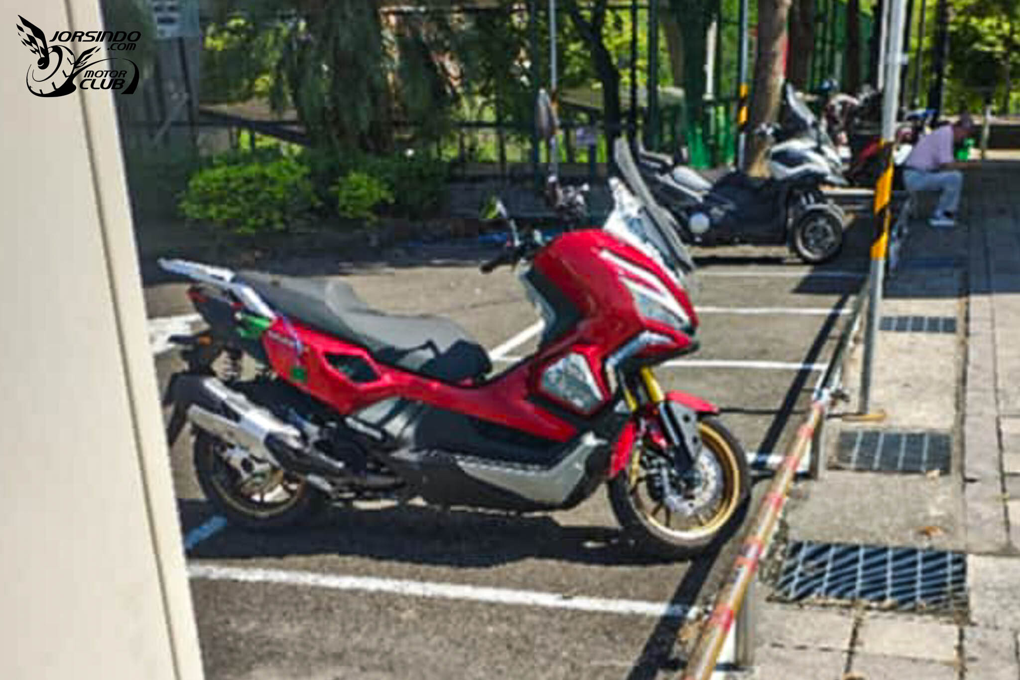 光陽 ADV 大羊測試車 X350 現身！國內車展有望正式發表？4792|小老婆汽機車資訊網
