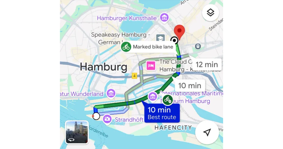不開車更棒棒！Google Maps 結合 AI 推薦你通勤旅行最佳途徑9218|小老婆汽機車資訊網