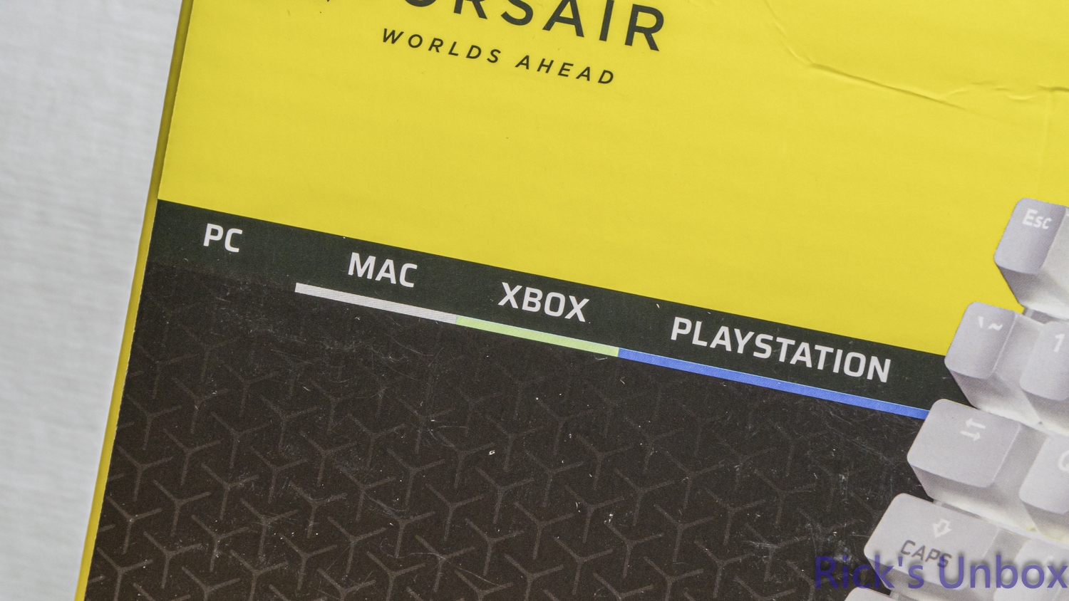 【開箱】海盜船新設計語言80%磁軸鍵盤 | CORSAIR K70 PRO TKL WHITE6265|小老婆汽機車資訊網