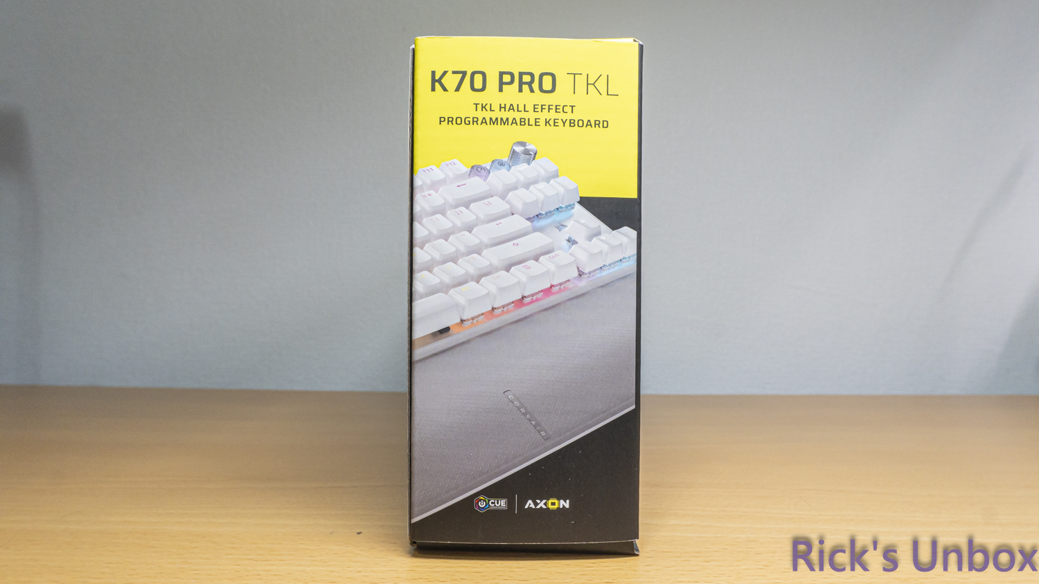 【開箱】海盜船新設計語言80%磁軸鍵盤 | CORSAIR K70 PRO TKL WHITE4876|小老婆汽機車資訊網