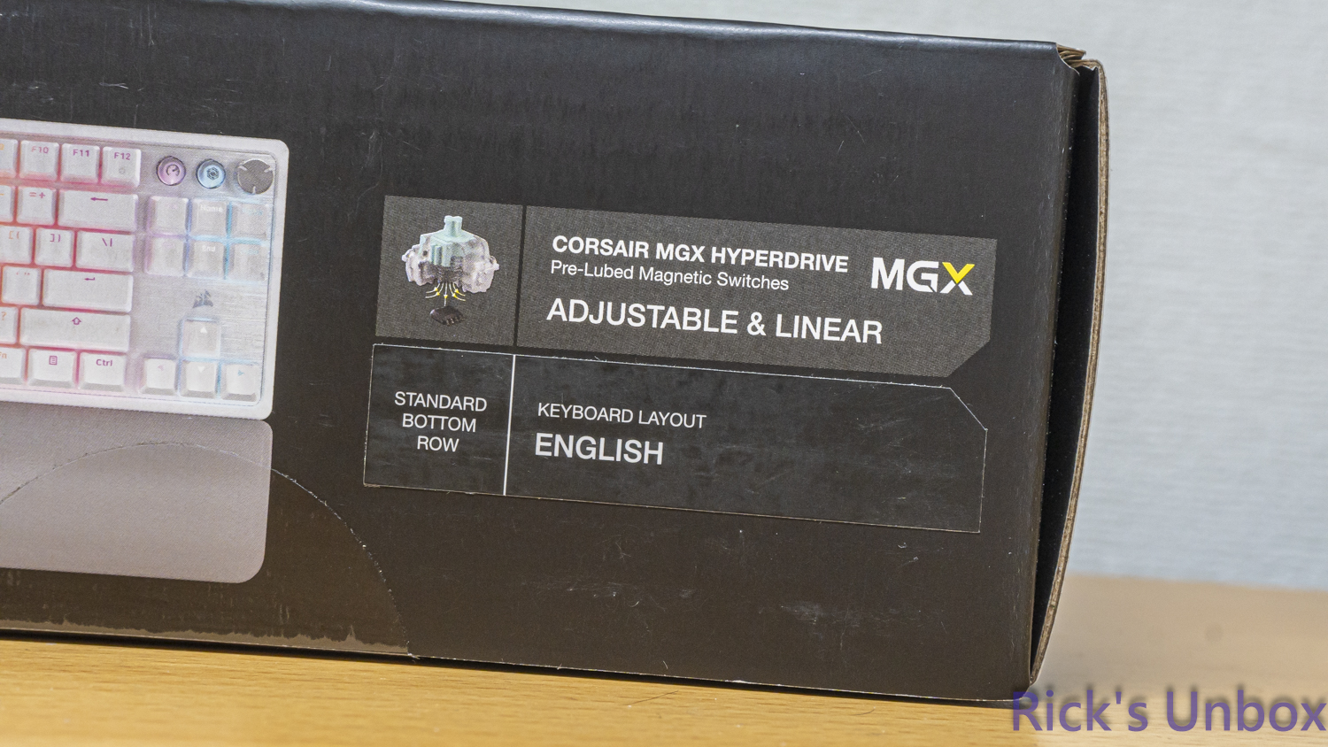 【開箱】海盜船新設計語言80%磁軸鍵盤 | CORSAIR K70 PRO TKL WHITE2225|小老婆汽機車資訊網