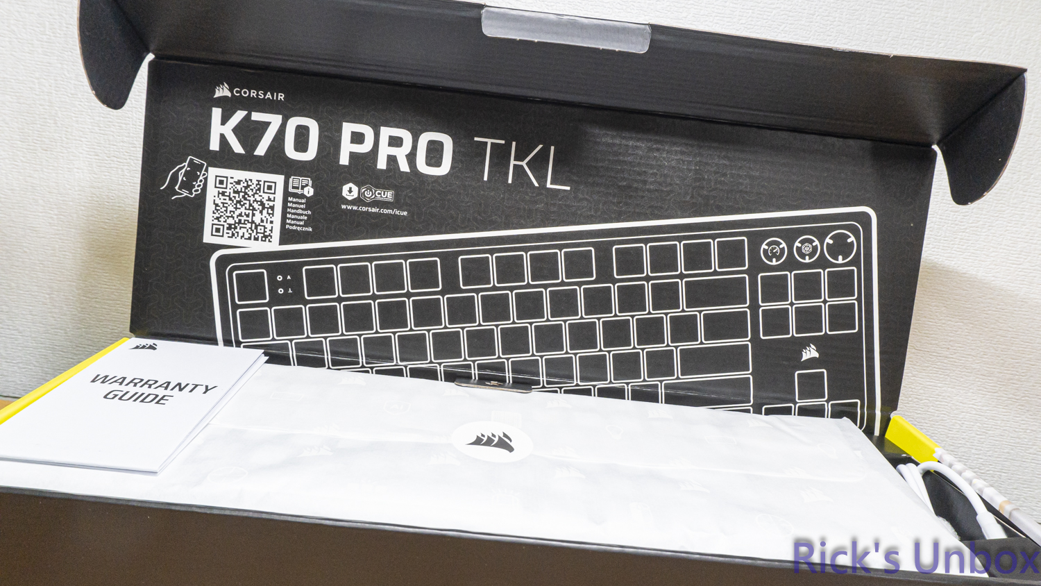 【開箱】海盜船新設計語言80%磁軸鍵盤 | CORSAIR K70 PRO TKL WHITE1933|小老婆汽機車資訊網