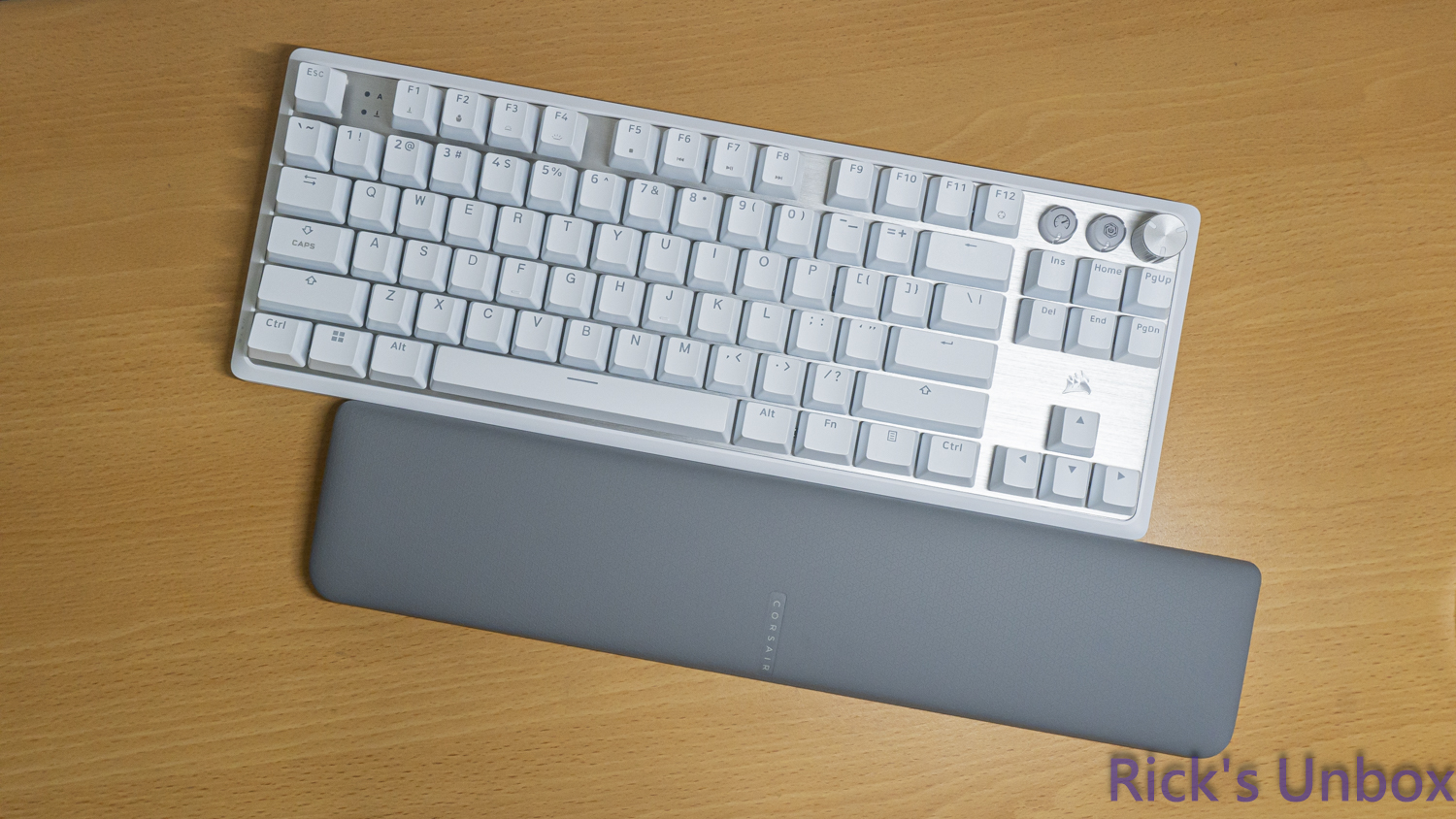 【開箱】海盜船新設計語言80%磁軸鍵盤 | CORSAIR K70 PRO TKL WHITE2793|小老婆汽機車資訊網
