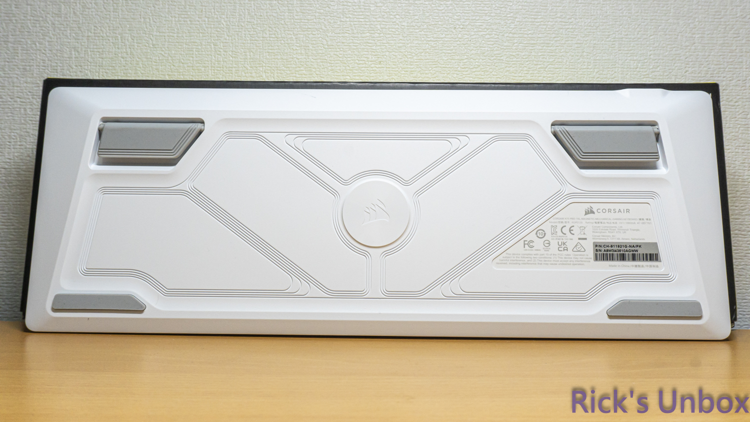 【開箱】海盜船新設計語言80%磁軸鍵盤 | CORSAIR K70 PRO TKL WHITE3779|小老婆汽機車資訊網