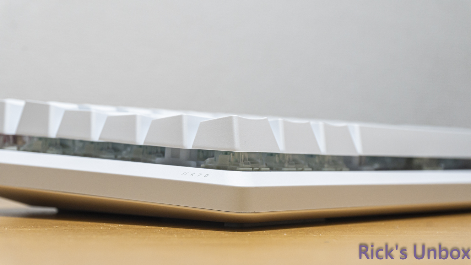 【開箱】海盜船新設計語言80%磁軸鍵盤 | CORSAIR K70 PRO TKL WHITE4898|小老婆汽機車資訊網