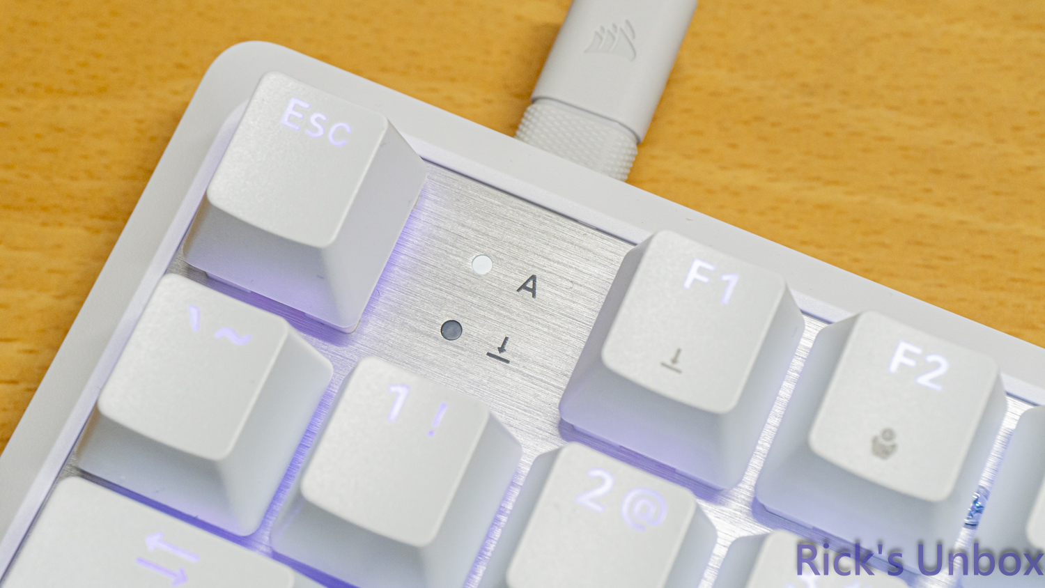 【開箱】海盜船新設計語言80%磁軸鍵盤 | CORSAIR K70 PRO TKL WHITE7006|小老婆汽機車資訊網