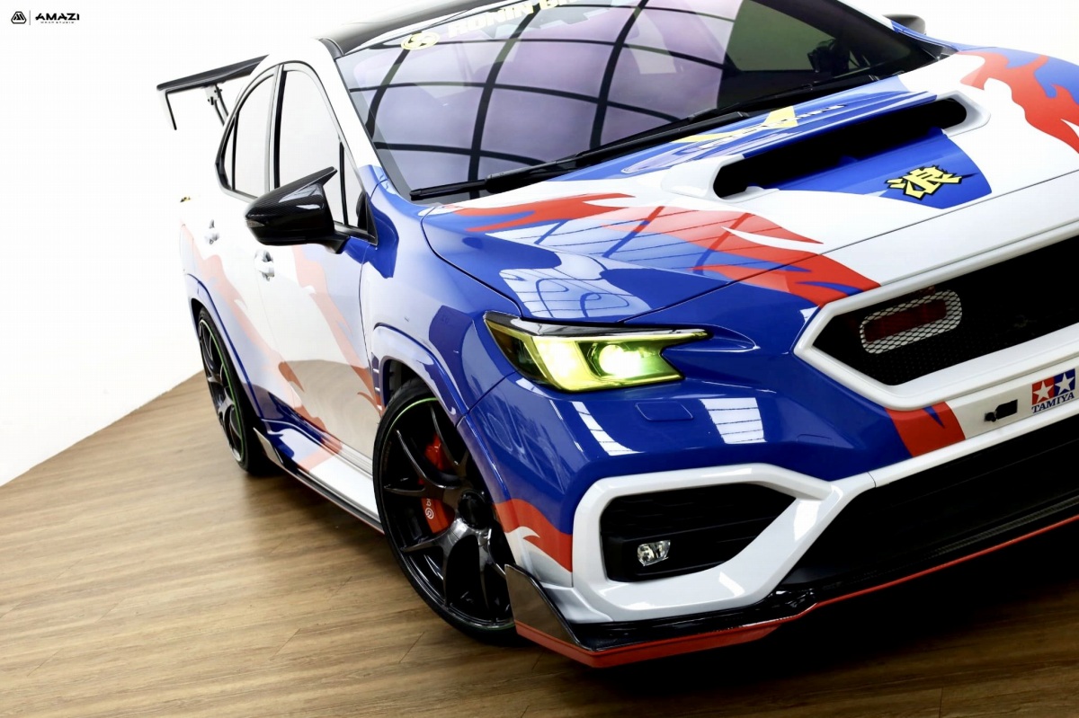 也會龍捲風必殺技？！Subaru WRX S4身披勝利衝鋒外觀超吸睛8732|小老婆汽機車資訊網