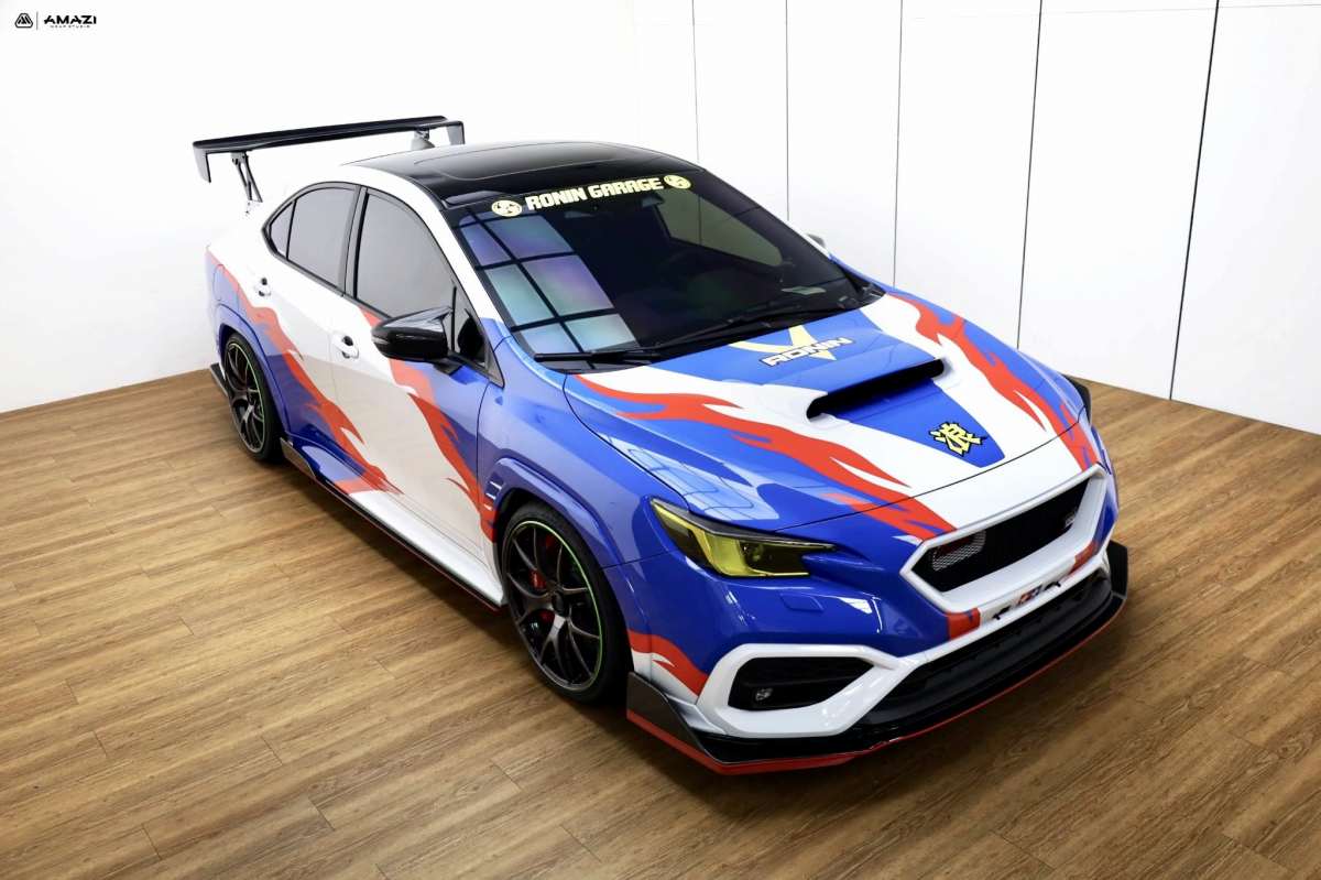 也會龍捲風必殺技？！Subaru WRX S4身披勝利衝鋒外觀超吸睛5834|小老婆汽機車資訊網