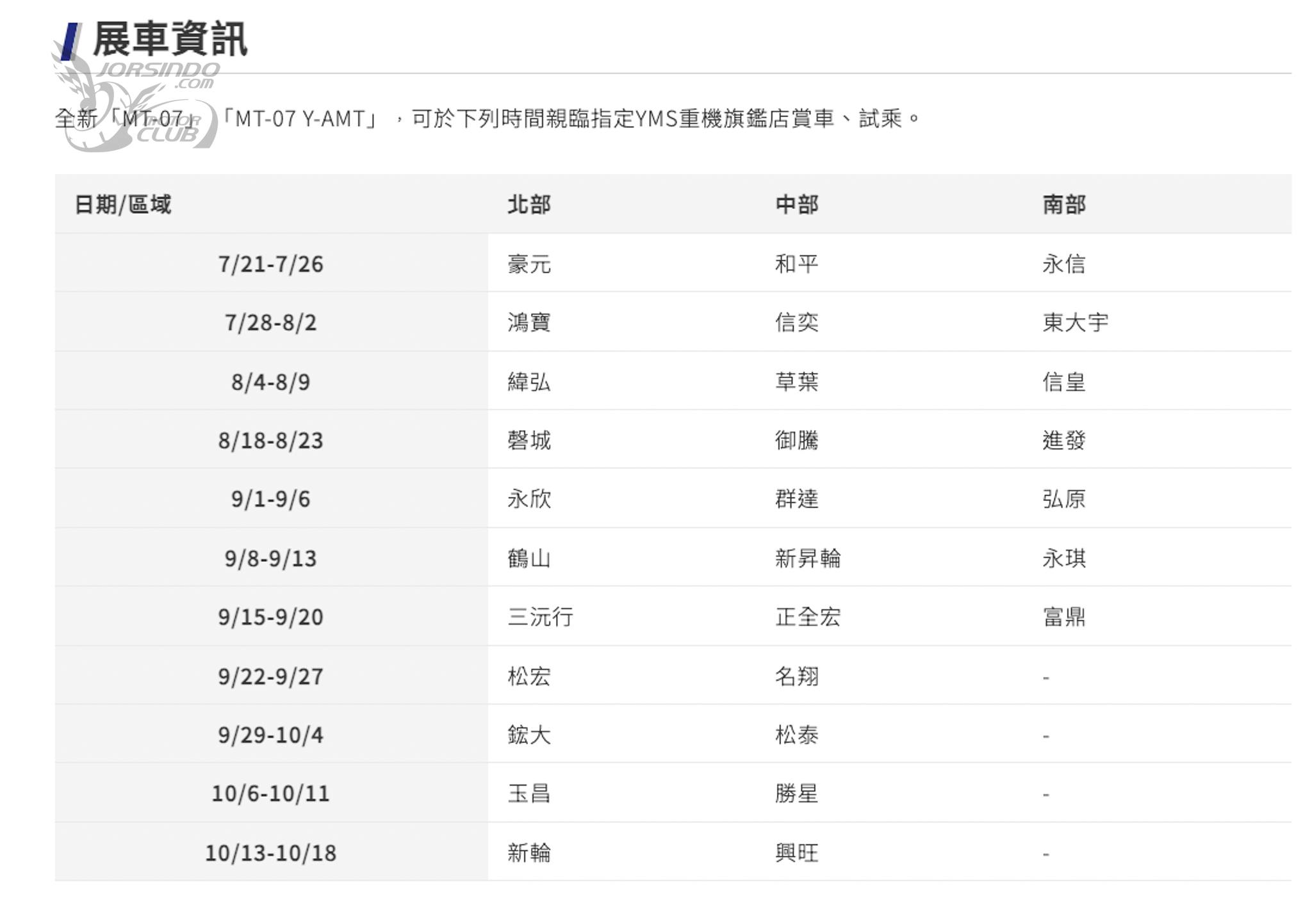 36.8萬起！倒叉YAMAHA MT-07發表！手排自排任君挑選1501|yamaha,mt07,yamt,街車小老婆汽機車資訊網