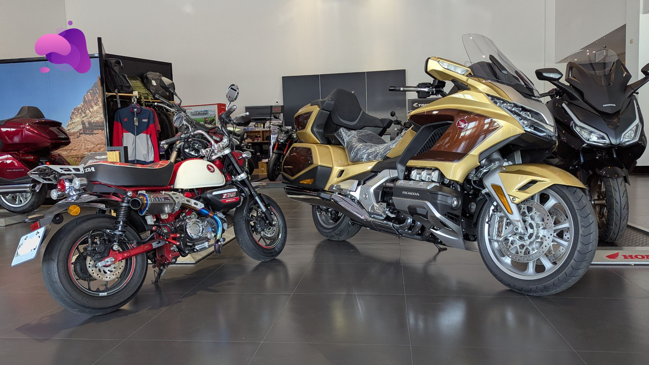 2025 GOLDWING 50週年紀念版全台首發 ( 7/9更新~專屬紀念品開箱)7512|小老婆汽機車資訊網