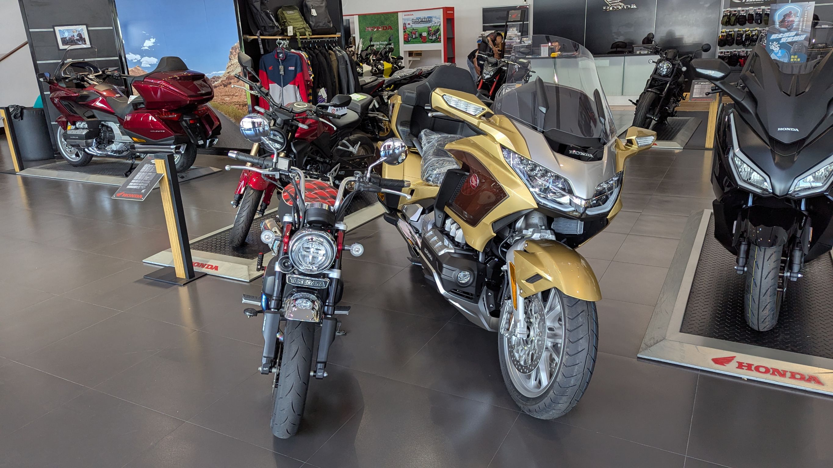 2025 GOLDWING 50週年紀念版全台首發 ( 7/9更新~專屬紀念品開箱)2417|小老婆汽機車資訊網