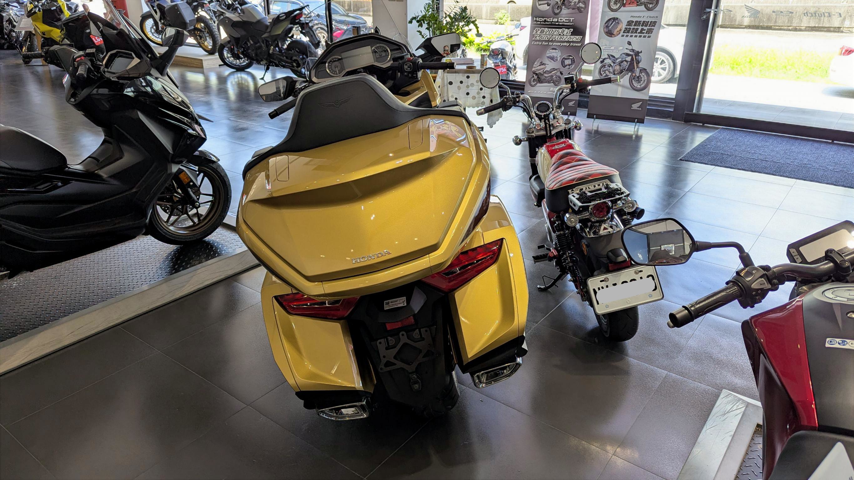 2025 GOLDWING 50週年紀念版全台首發 ( 7/9更新~專屬紀念品開箱)8442|小老婆汽機車資訊網