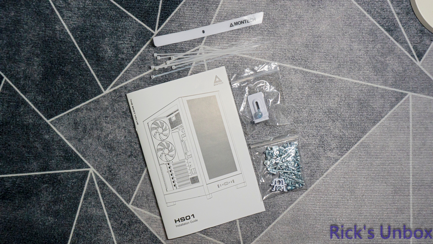 【開箱】可上下顛倒展示的機殼 | MONTECH HS01 PRO WHITE3728|小老婆汽機車資訊網